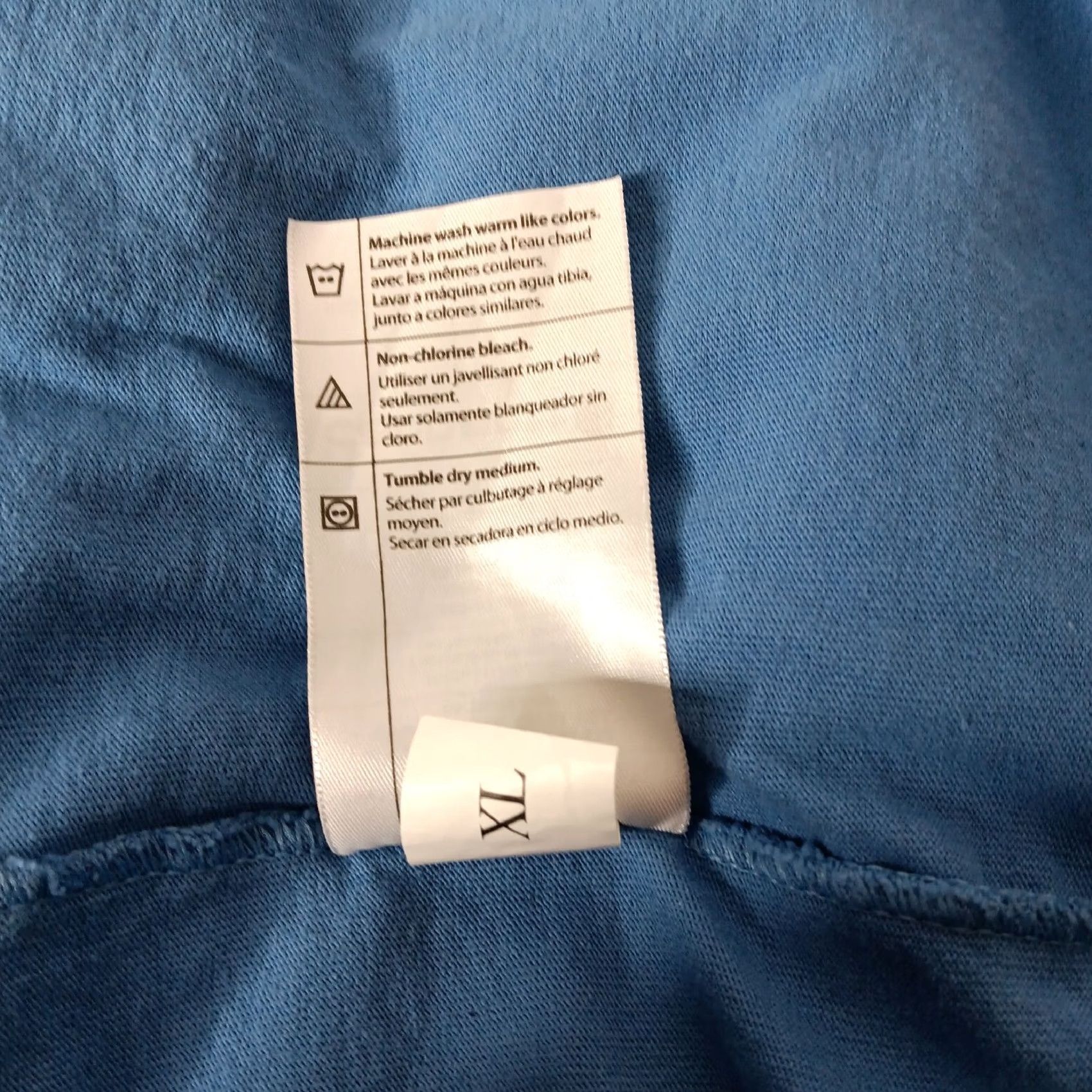 Carhartt VINTAGE Carhartt Pocket T Shirt XL Original Fit Logo Relaxed Workwear Classic Blue Work Size US XL / EU 56 / 4 - 5 Thumbnail