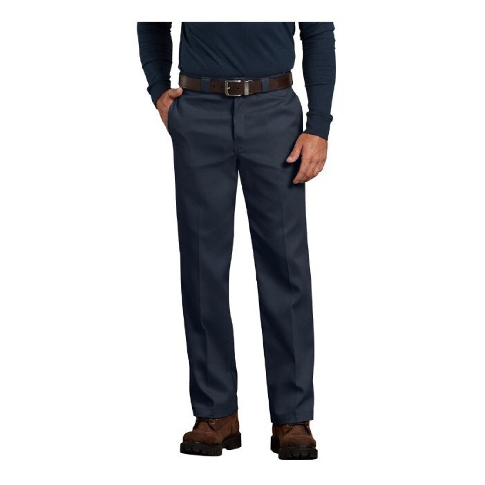 Dickies Dickies 874 Work Pants Men's 30x32 Flex Blue Original Fit Size US 30 / EU 46 - 1 Thumbnail