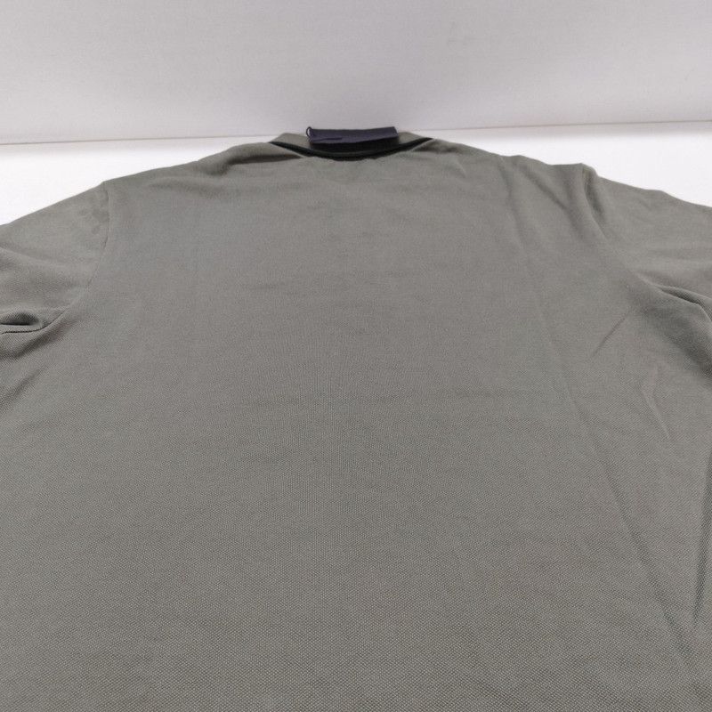 Prada Prada Striped Short Sleeve Polo Shirt-2506 Size US XXL / EU 58 / 5 - 1 Thumbnail