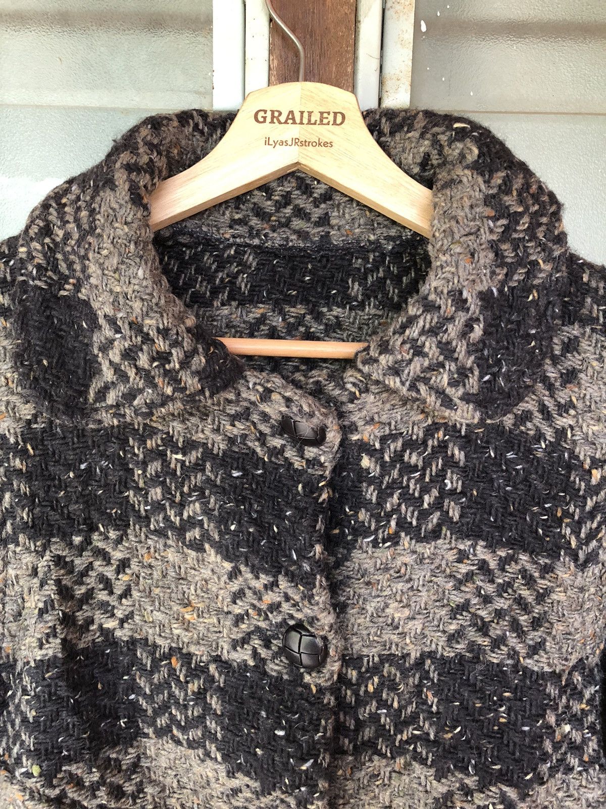 Vintage Vintage Branigan Weavers Wool Coat Emma Size S / US 4 / IT 40 - 4 Thumbnail