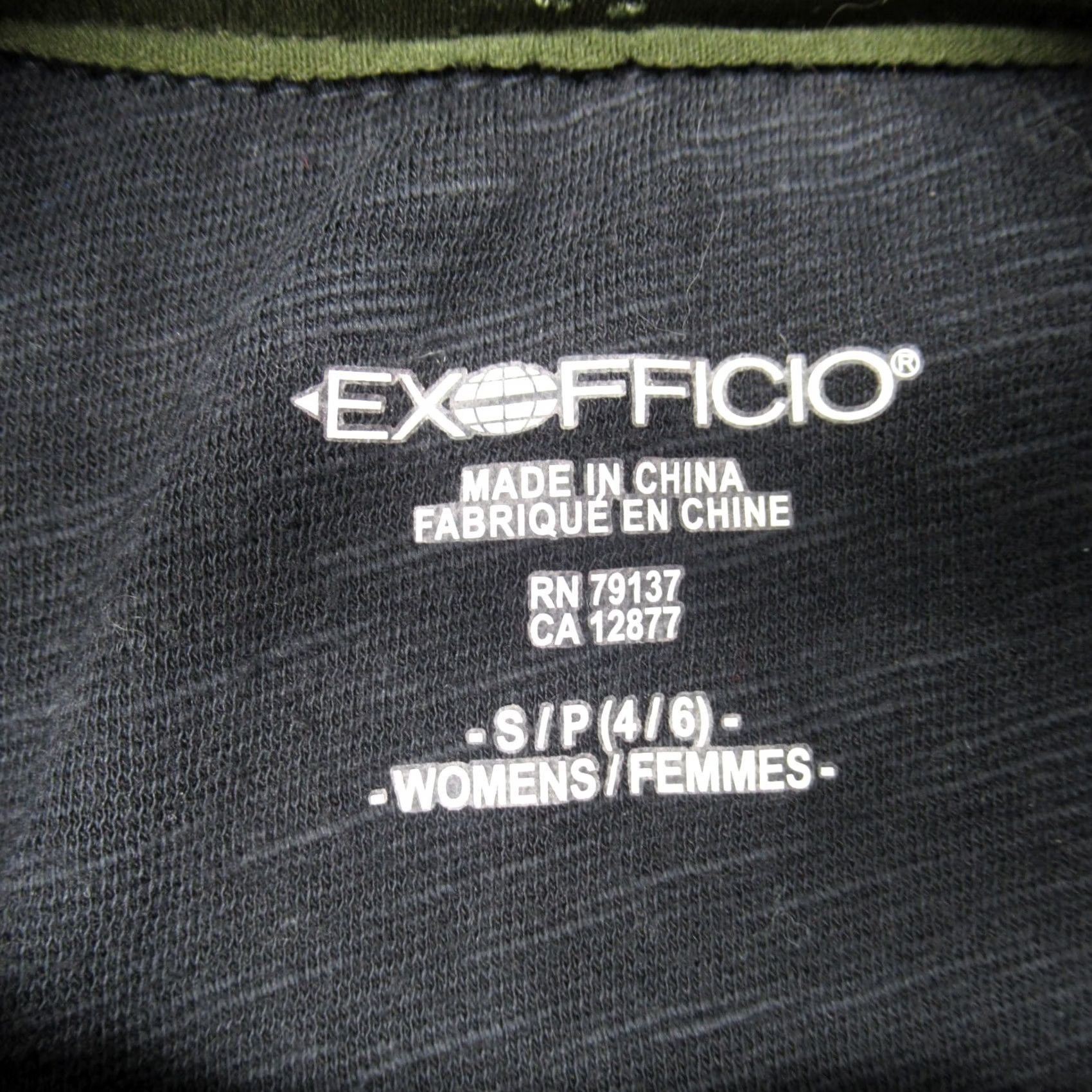 ExOfficio Exofficio Vest Womens Small Green Zip Pockets Full Zip Fleece NEW Calluna Breathable Sleeveless Mid-Length Casual Outdoor Spring Winter Fall Womens Size S / US 4 / IT 40 - 3 Thumbnail