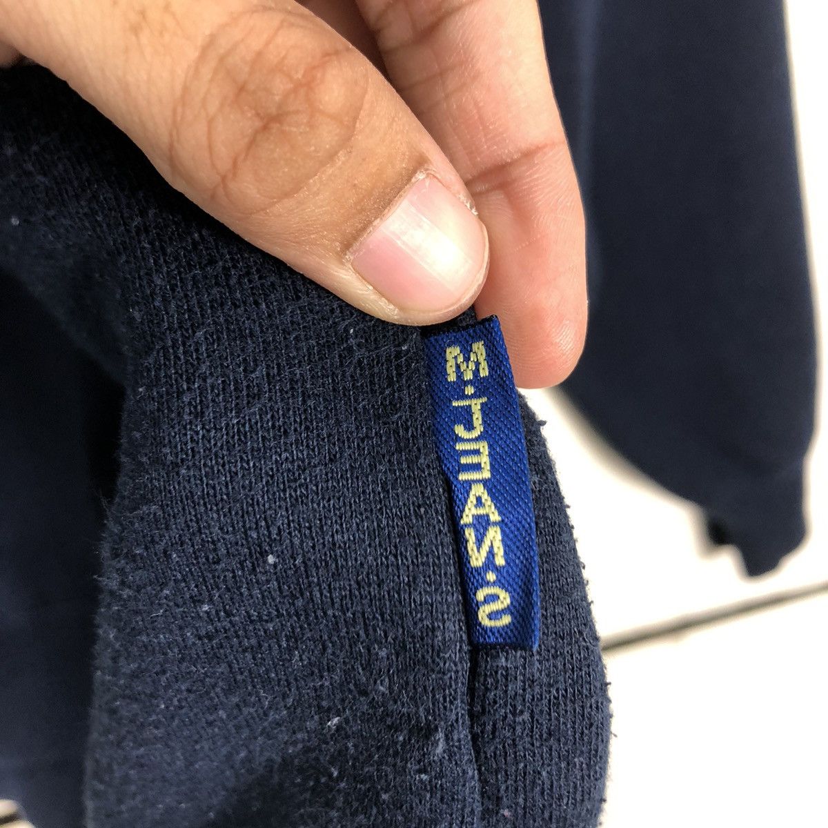 Japanese Brand × Michiko Koshino London Michiko London Koshino Sweatshirt Rare Streetwear XL Size US XL / EU 56 / 4 - 11 Thumbnail