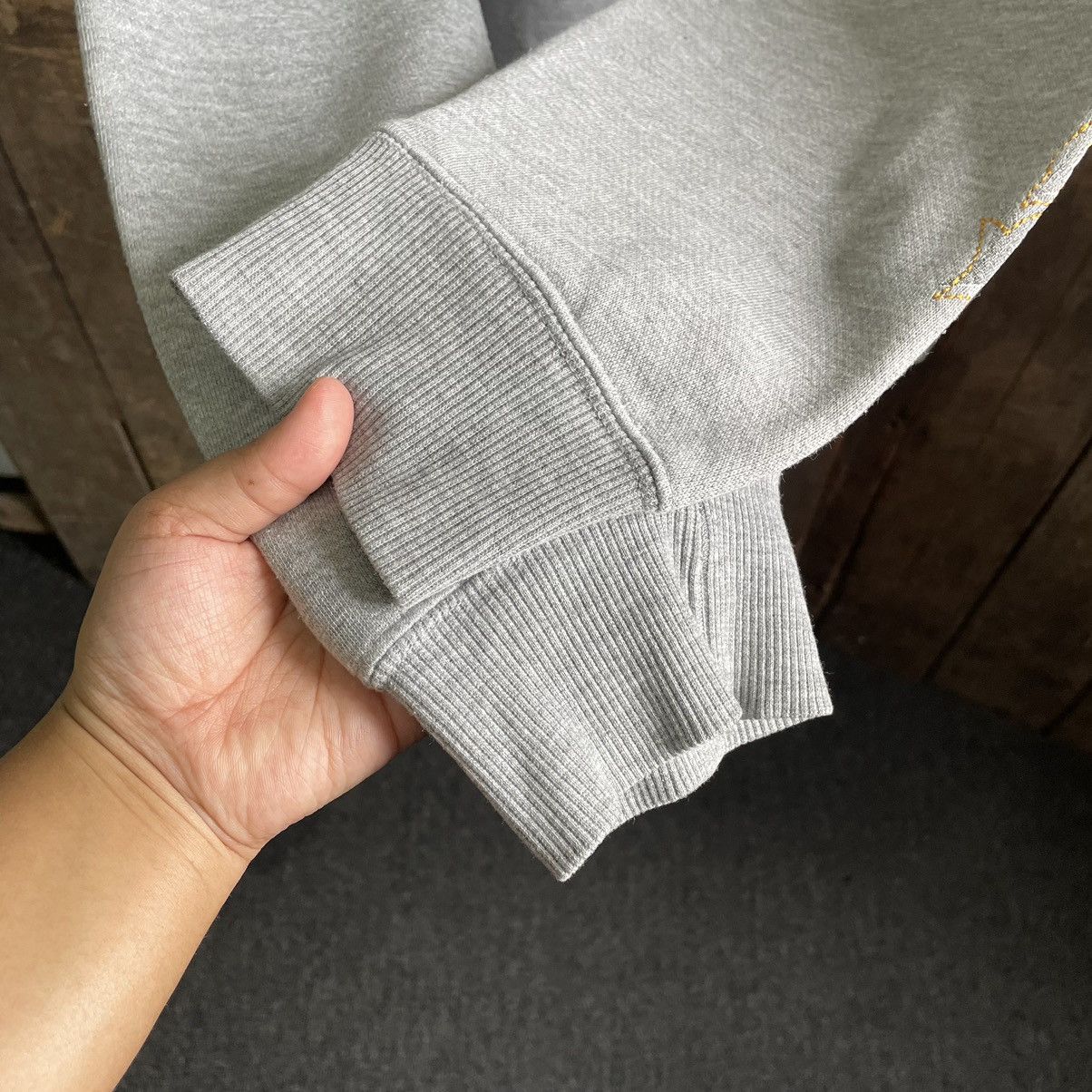 Japanese Brand Vondutch Flying Eyes Crewneck Sweatshirt Size US L / EU 52-54 / 3 - 6 Thumbnail