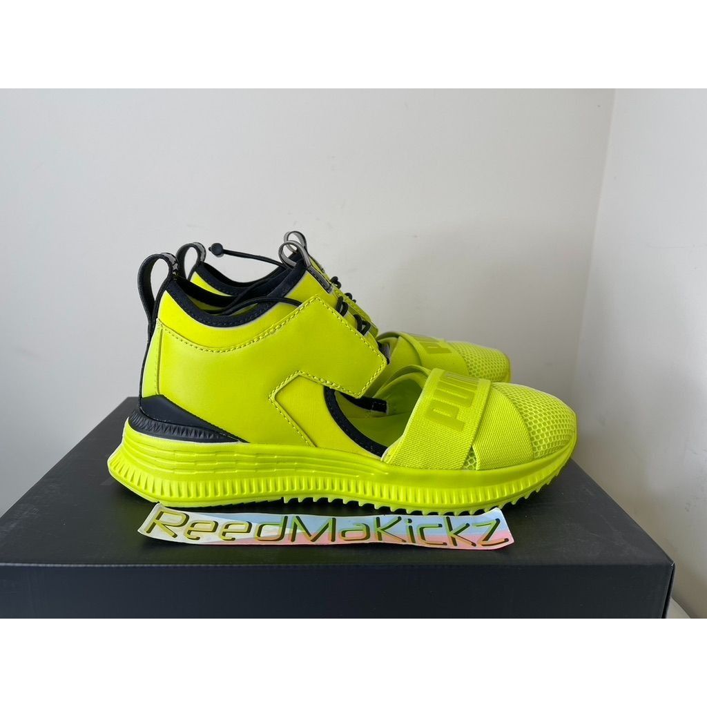 Puma Puma Fenty Rihanna Avid Sneakers Lime Womens 7.5us PRE OWNED Size US 7.5 / IT 37.5 - 4 Thumbnail
