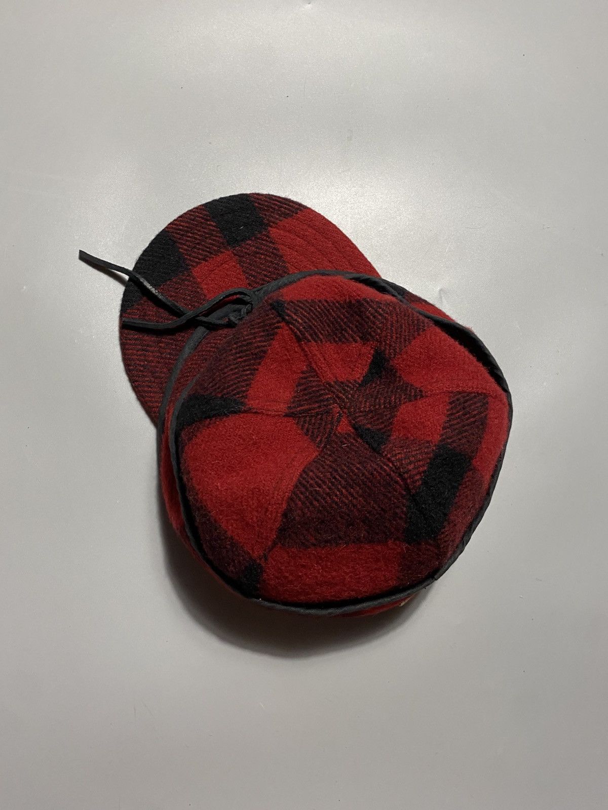 Polo Ralph Lauren Polo Ralph Lauren plaid hunting wool cap Size ONE SIZE - 6 Thumbnail