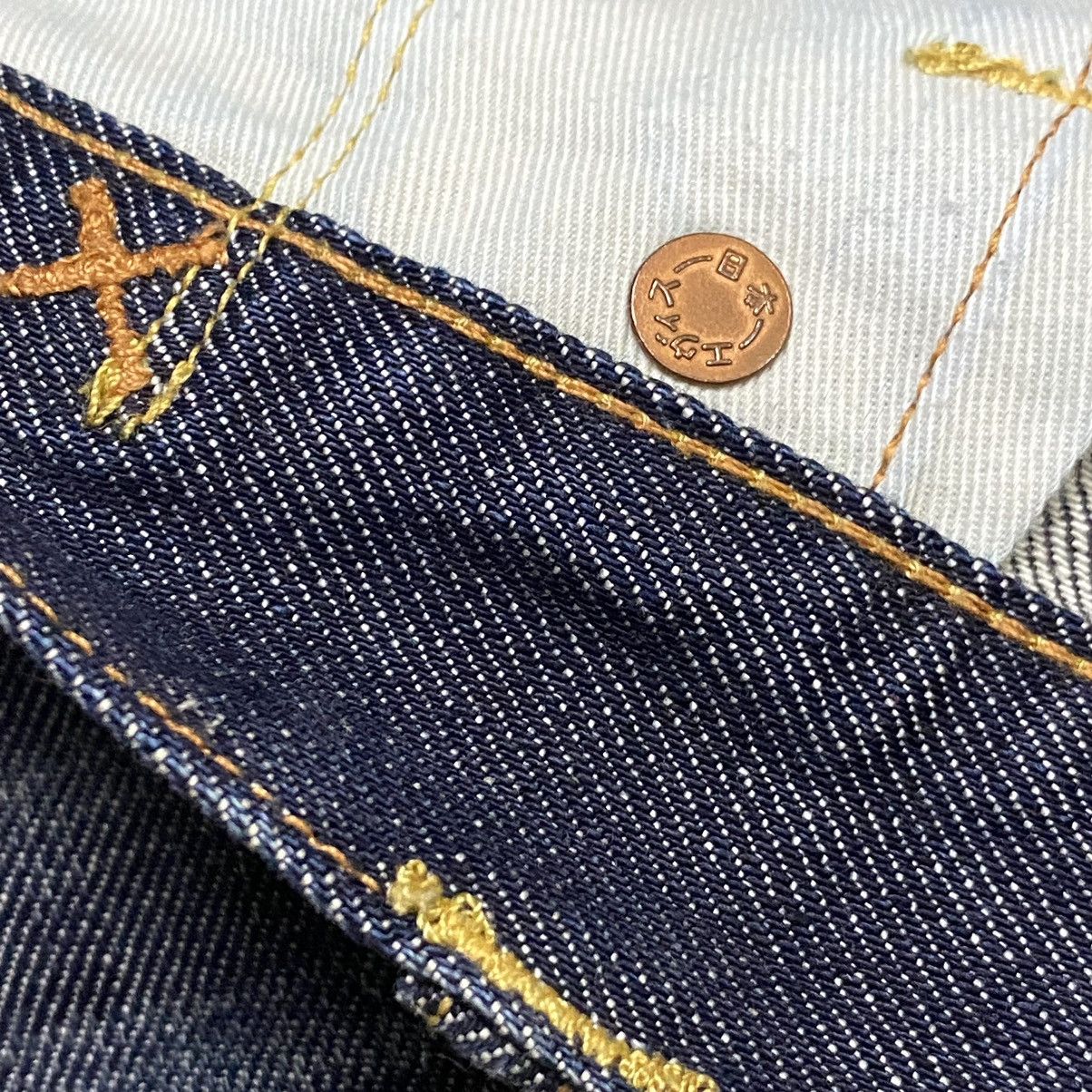 Evisu Evisu Osaka Japan Lot 2007 denim Size US 33 - 12 Thumbnail