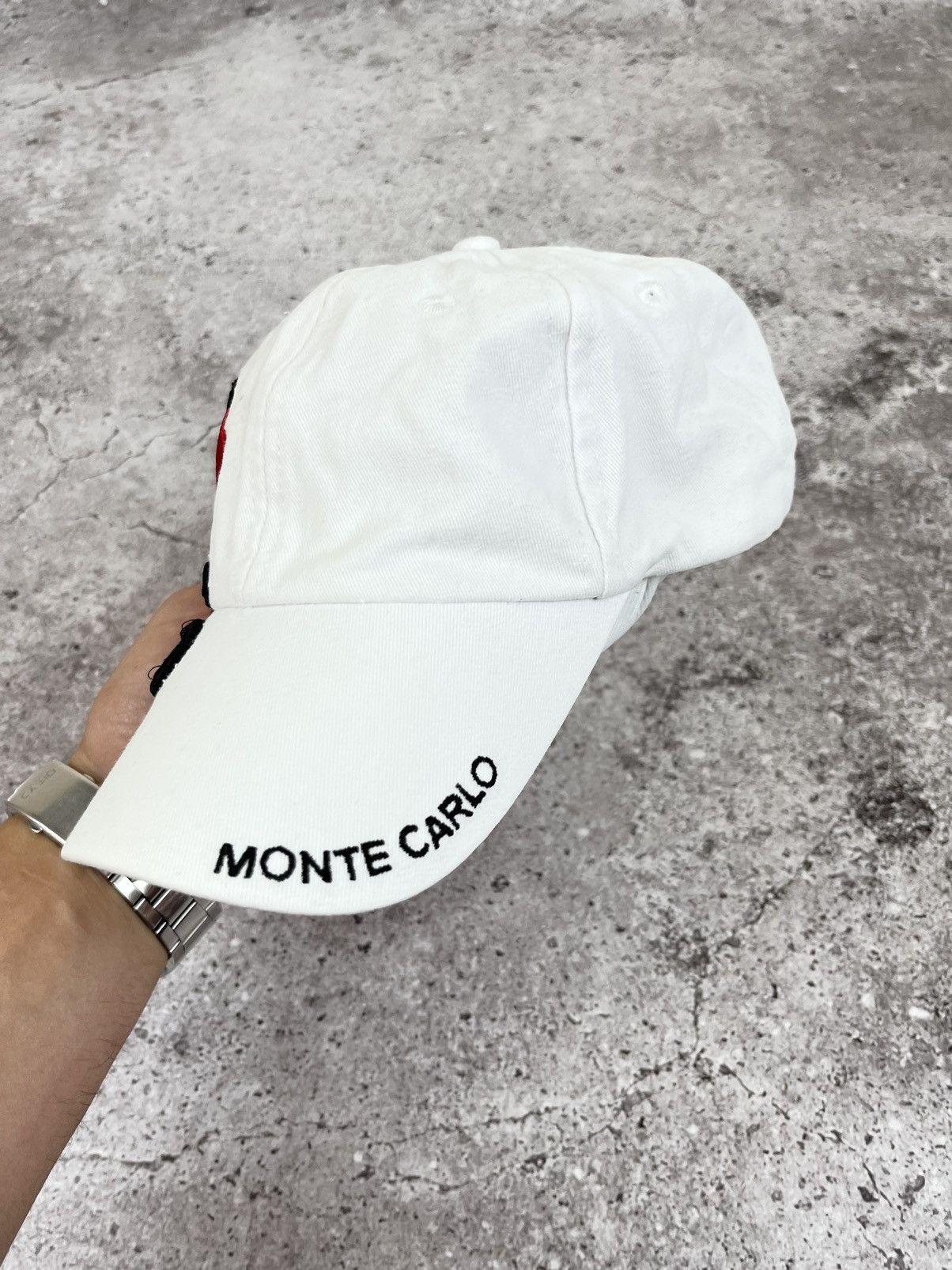 Vintage I Love Monaco❤️ Vintage Y2K White Cap Size ONE SIZE - 5 Thumbnail