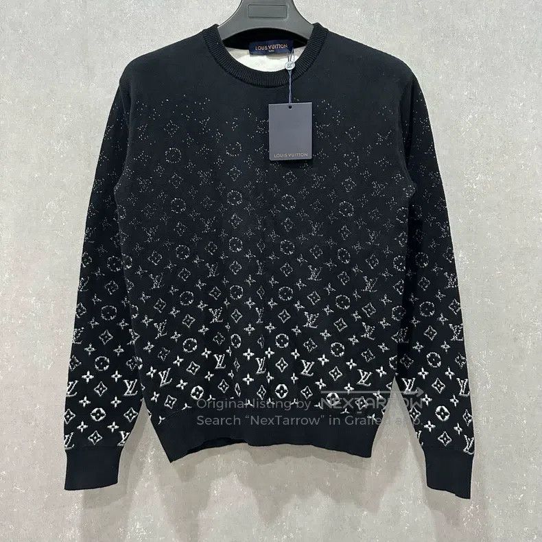 Louis Vuitton Presbyopia Gradient Sweater Sweatshirt