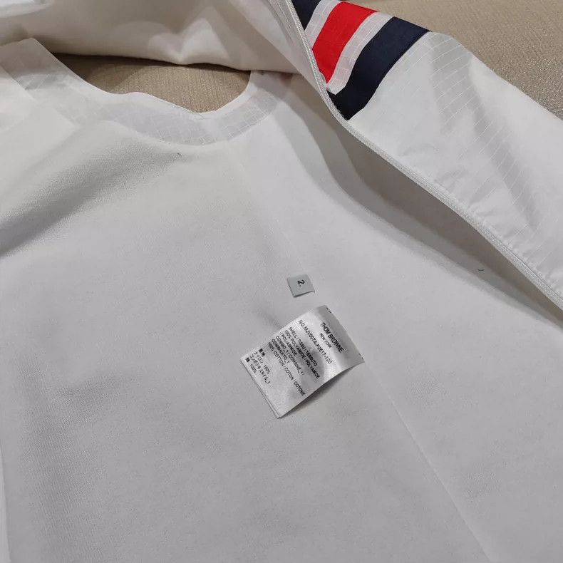 Thom Browne Thom Browne Nylon hooded vest Size US M / EU 48-50 / 2 - 4 Thumbnail