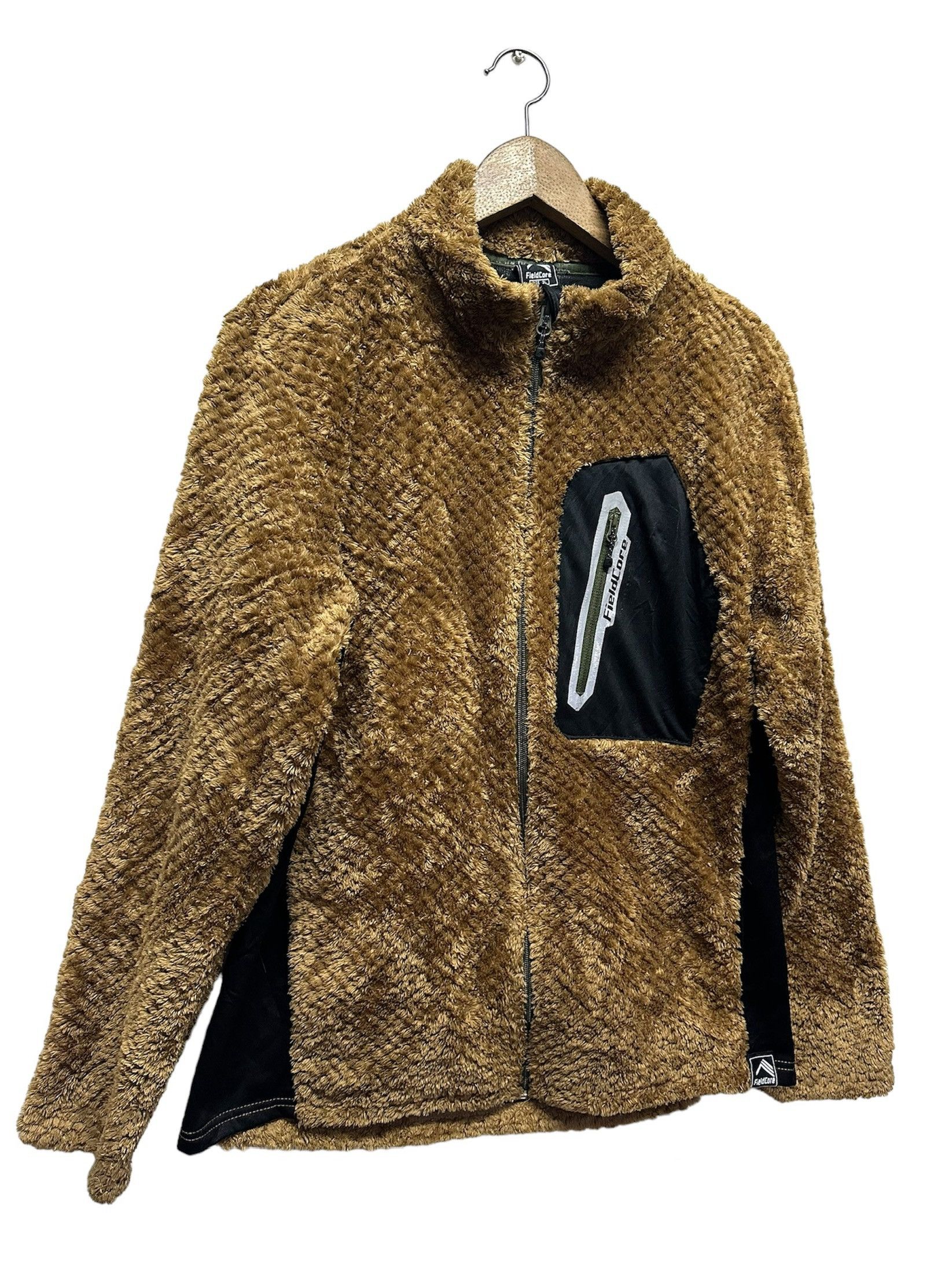 Japanese Brand Japanese Brand Fieldcore Fleece Jacket Size US L / EU 52-54 / 3 - 4 Thumbnail