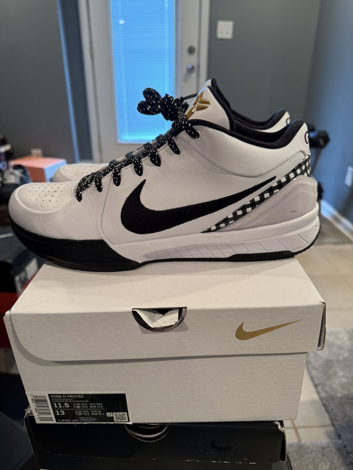Nike Nike Kobe 4 Protro Mambacita Gigi Size US 11.5 / EU 44-45 - 11 Thumbnail