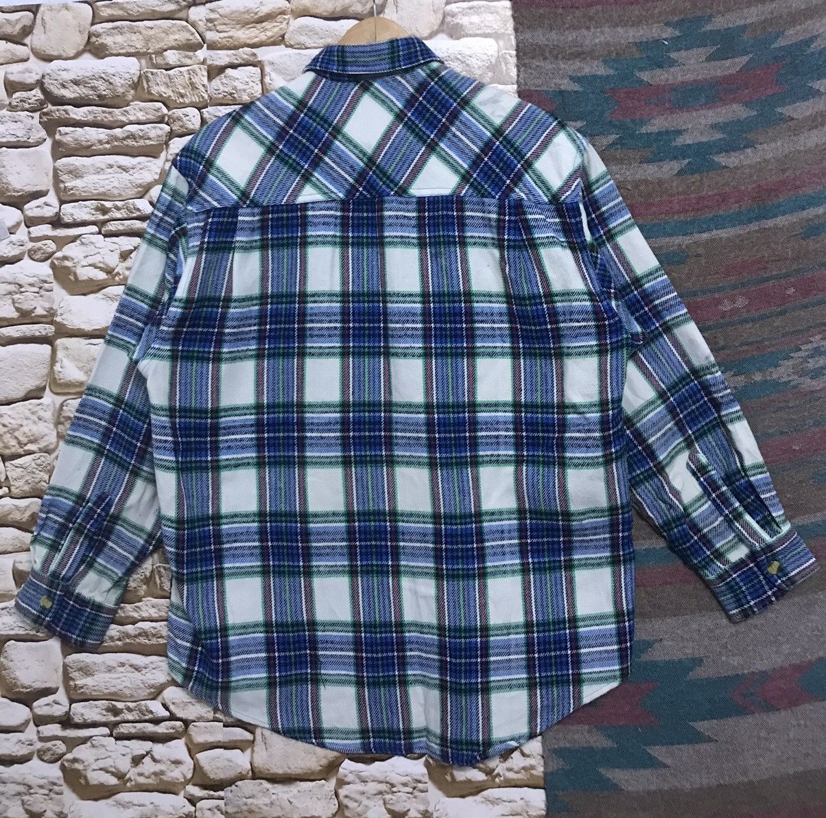 Vintage Vintage MuddyFox Work Wear Flannel Size US L / EU 52-54 / 3 - 2 Thumbnail
