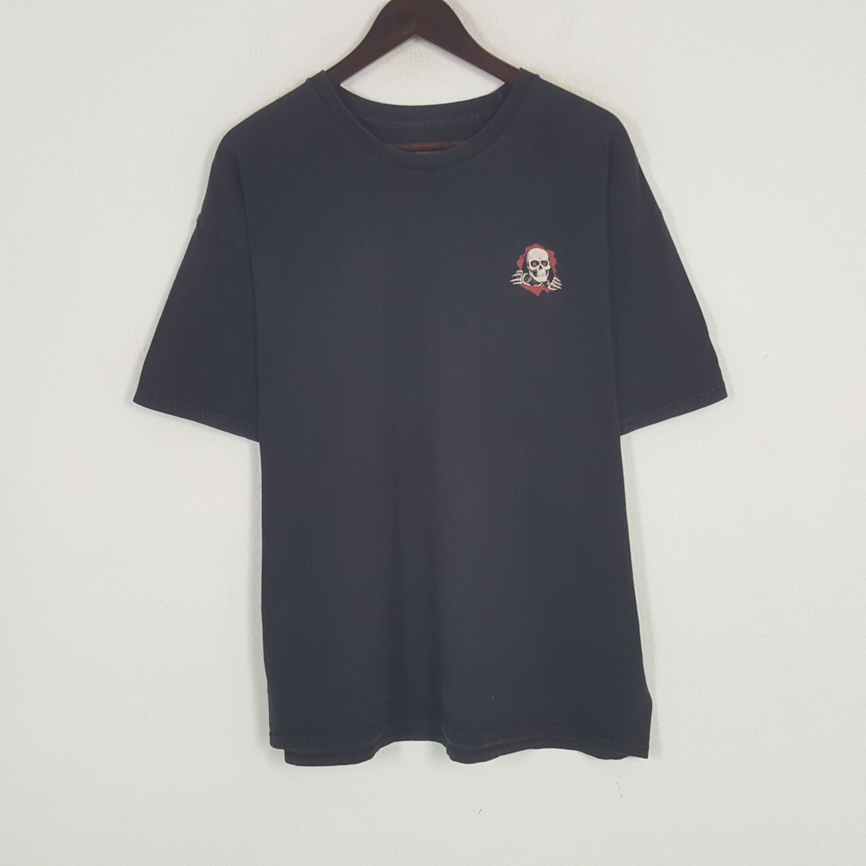 Powell Peralta × Vintage Vintage Powell Peralta Support Your Local Skate Shop Tshirt Size US XL / EU 56 / 4 - 3 Thumbnail