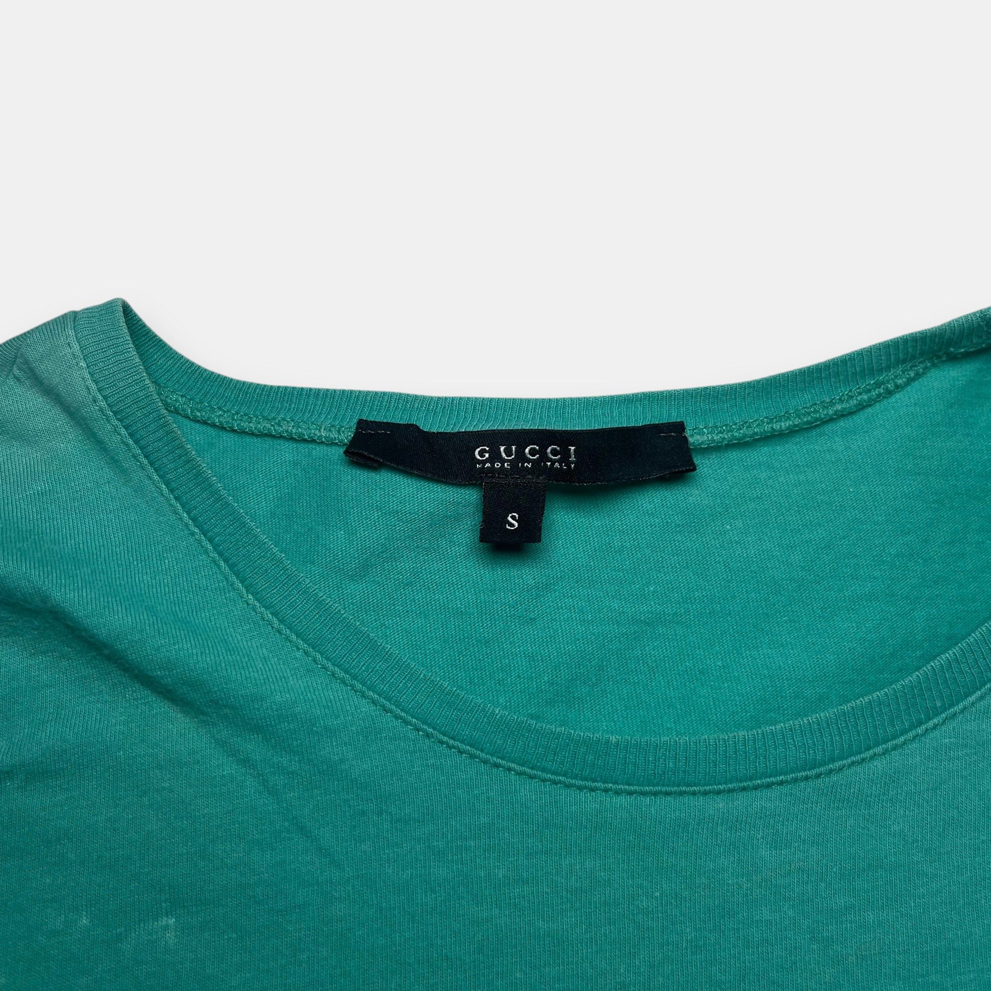 Gucci Gucci Baby T-Shirt with Logo on Back Size S / US 4 / IT 40 - 4 Thumbnail