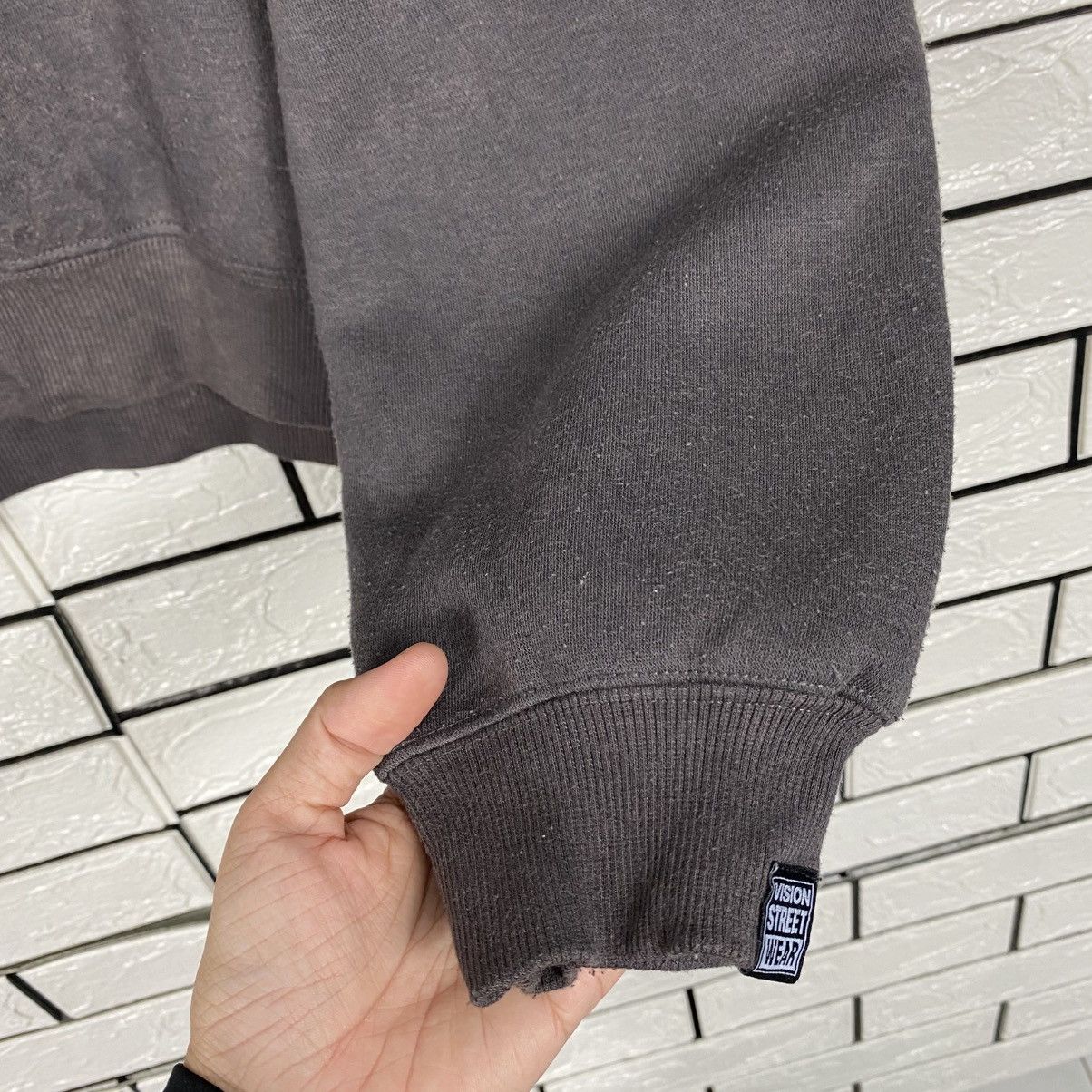 Japanese Brand Vintage Sweatshirt Vision Streetwear Sun Faded Big logo Size US M / EU 48-50 / 2 - 12 Thumbnail