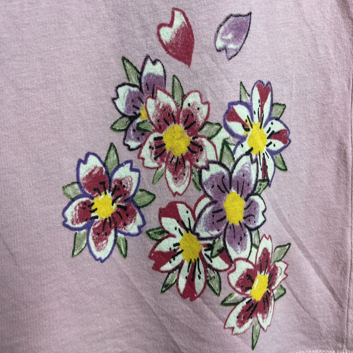 Ed Hardy ED HARDY PINK TATTOO SKULL GRAPHIC SHIRT Size XS / US 0-2 / IT 36-38 - 13 Thumbnail