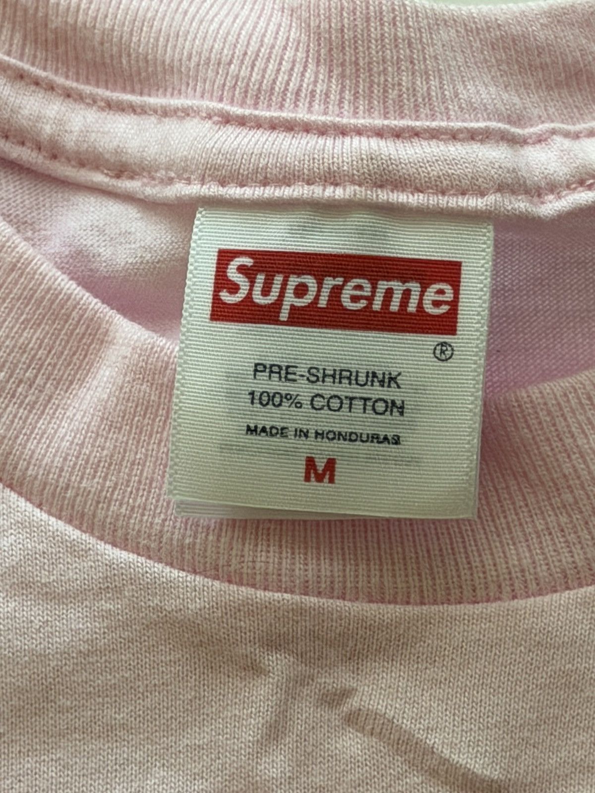 Supreme Supreme tee Size US M / EU 48-50 / 2 - 7 Thumbnail