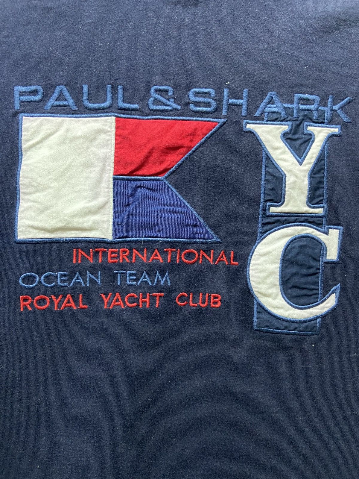Paul & Shark Paul & Shark Polo Rugby Yachting Size US L / EU 52-54 / 3 - 11 Thumbnail