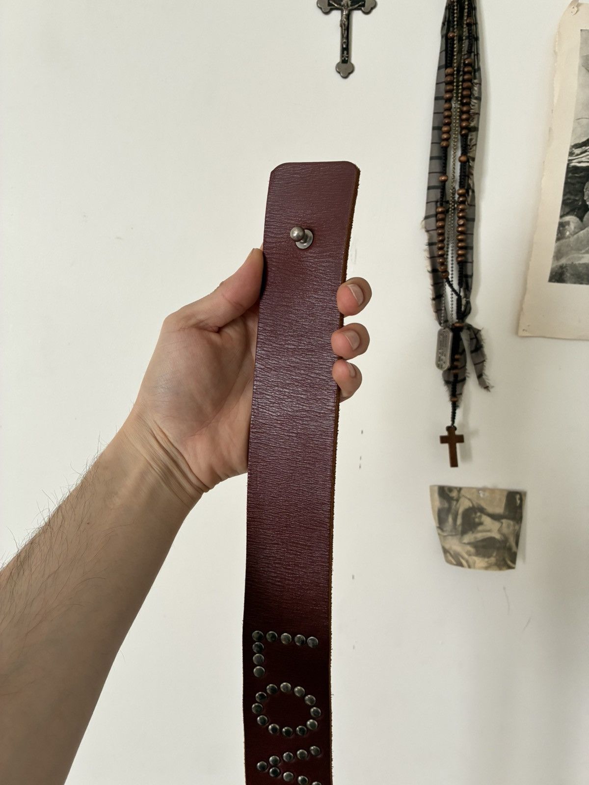 Junya Watanabe Junya Watanabe SS02 "Love is Powerful" Belt Size 28 - 4 Thumbnail