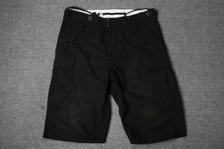 Visvim visvim Giza Eiger Cargo Shorts Black L Size US 26 / EU 42 - 1 Thumbnail