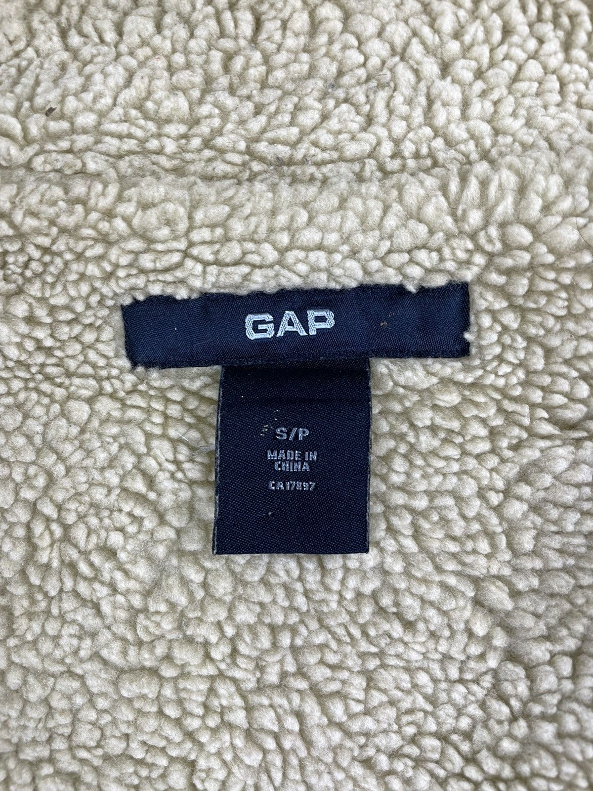 Gap × Vintage VINTAGE GAP CORDUROY Lined Sherpa Trucker Jacket Size US M / EU 48-50 / 2 - 7 Thumbnail