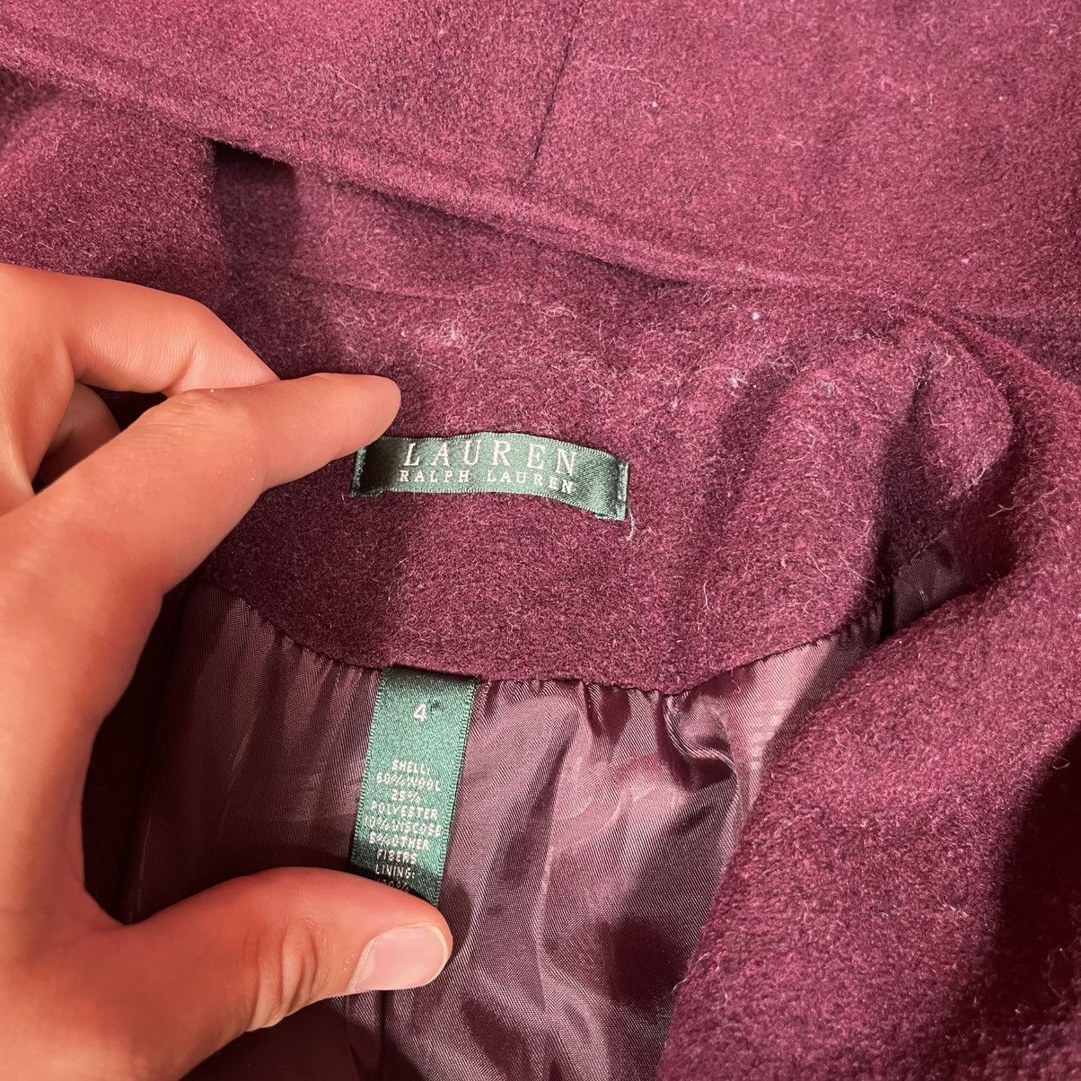 Ralph Lauren Vintage luxury old money style wool fall coat Ralph Lauren Size M / US 6-8 / IT 42-44 - 8 Thumbnail