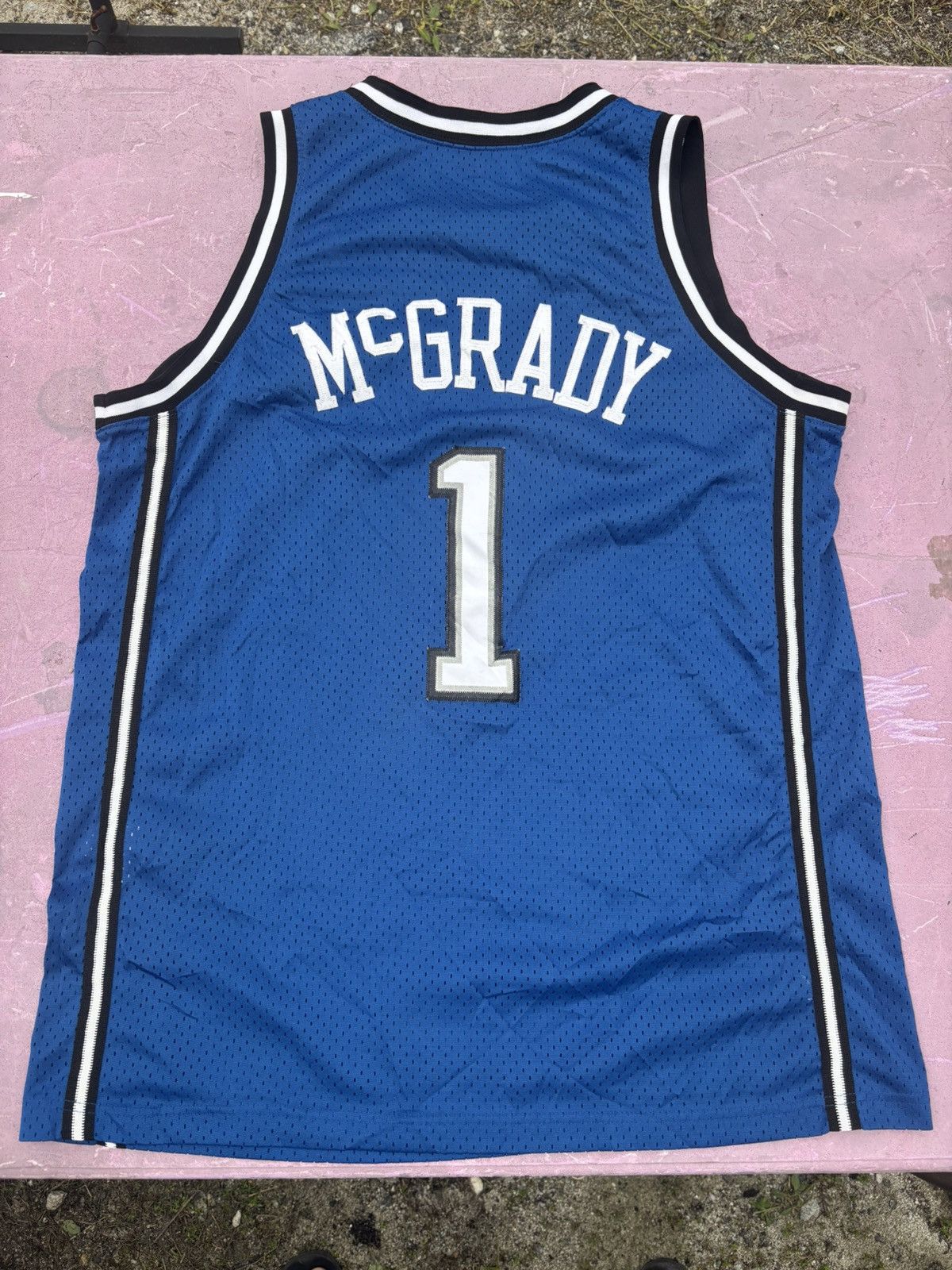 Nike Vintage Nike Orlando Magic Tracy McGrady NBA Jersey Size US L / EU 52-54 / 3 - 2 Thumbnail