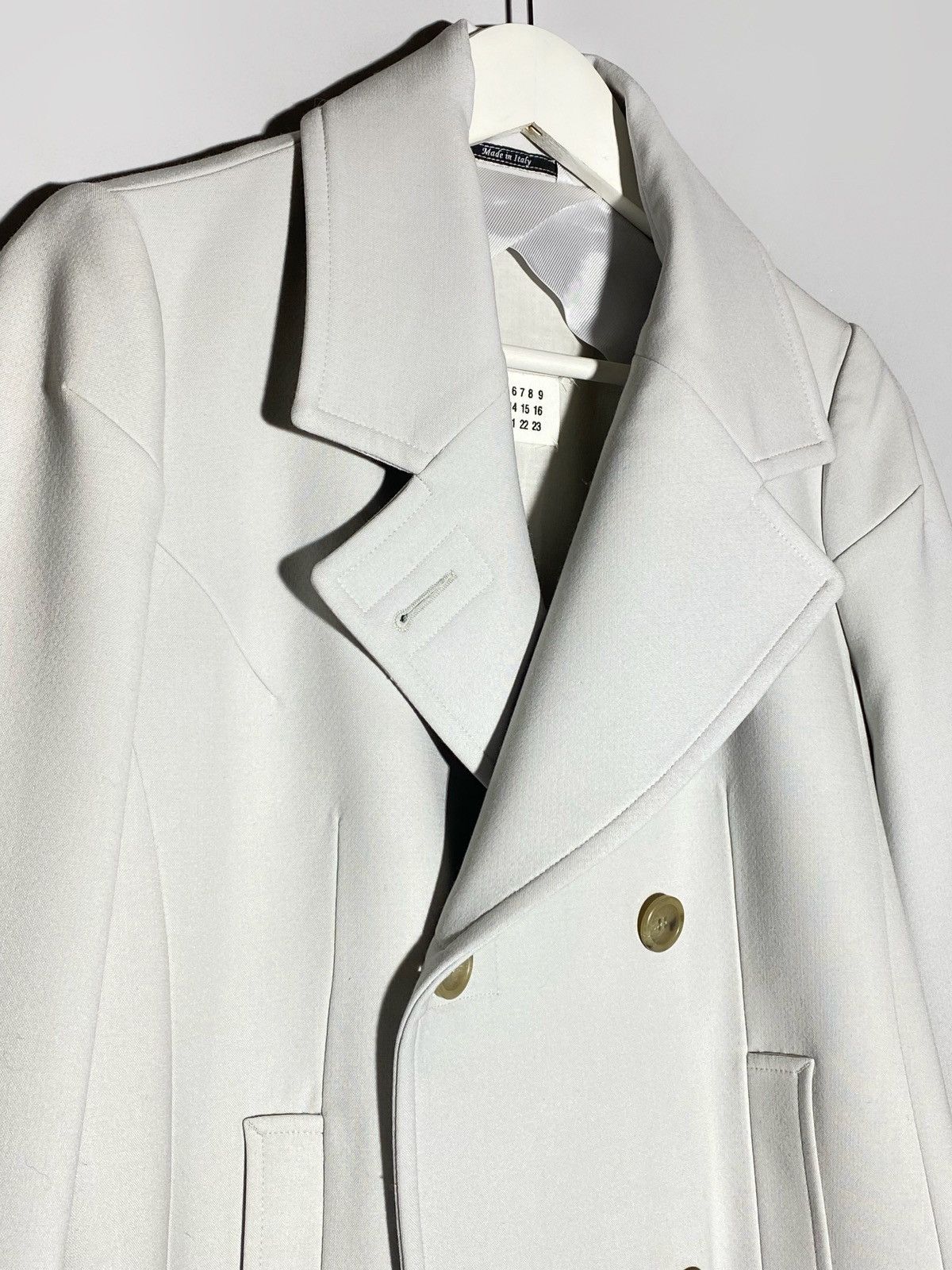 Maison Margiela Maison Margiela Double Breasted Women’s Coat Size M / US 6-8 / IT 42-44 - 13 Thumbnail