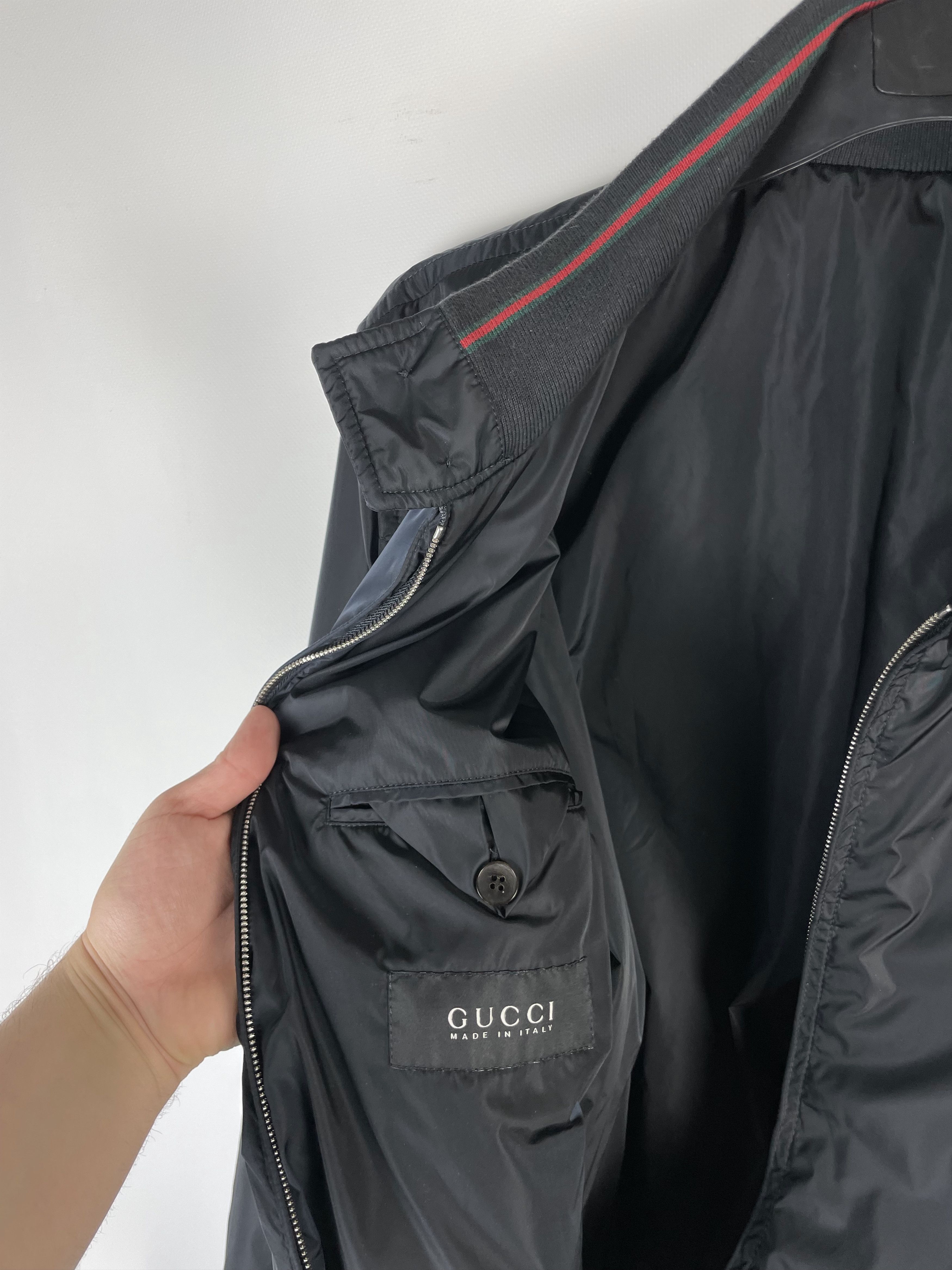 Gucci Vintage Gucci Jacket Size US M / EU 48-50 / 2 - 7 Thumbnail