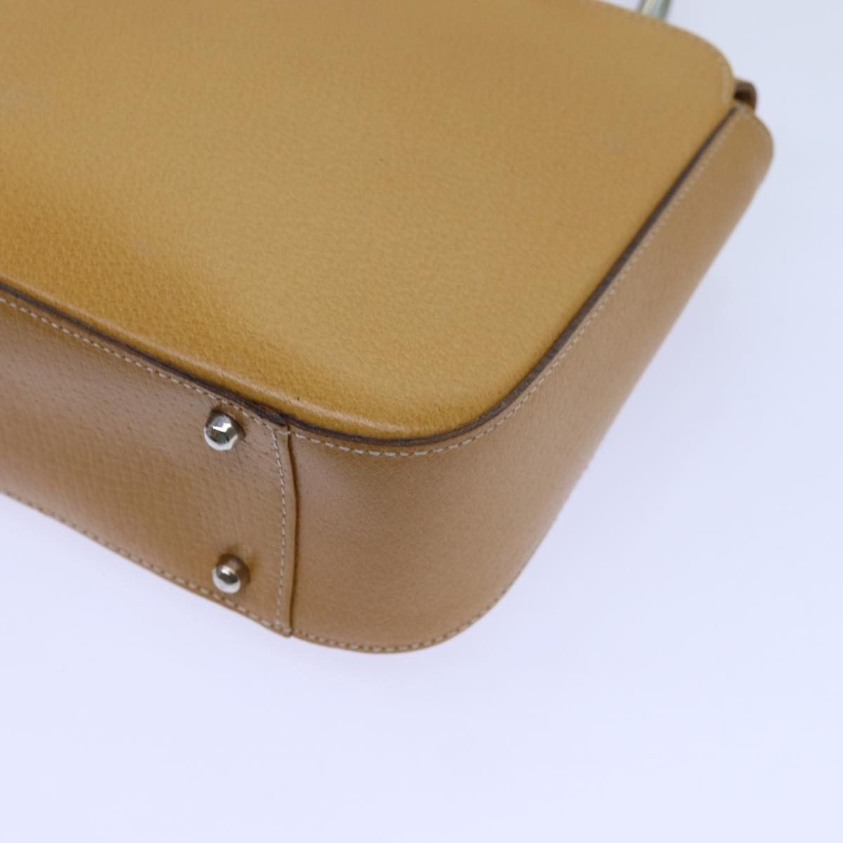 Gucci GUCCI Hand Bag Leather Brown Size ONE SIZE - 16 Thumbnail