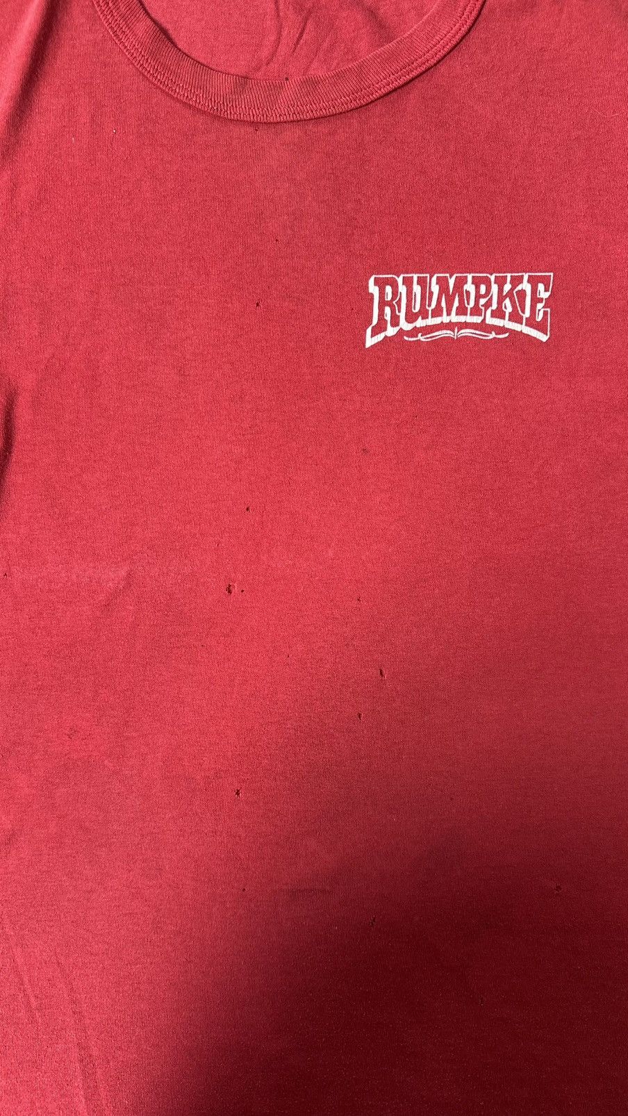 Russell Athletic VINTAGE RUSSEL MADE IN USA BUMPKE TEE Size US L / EU 52-54 / 3 - 2 Thumbnail