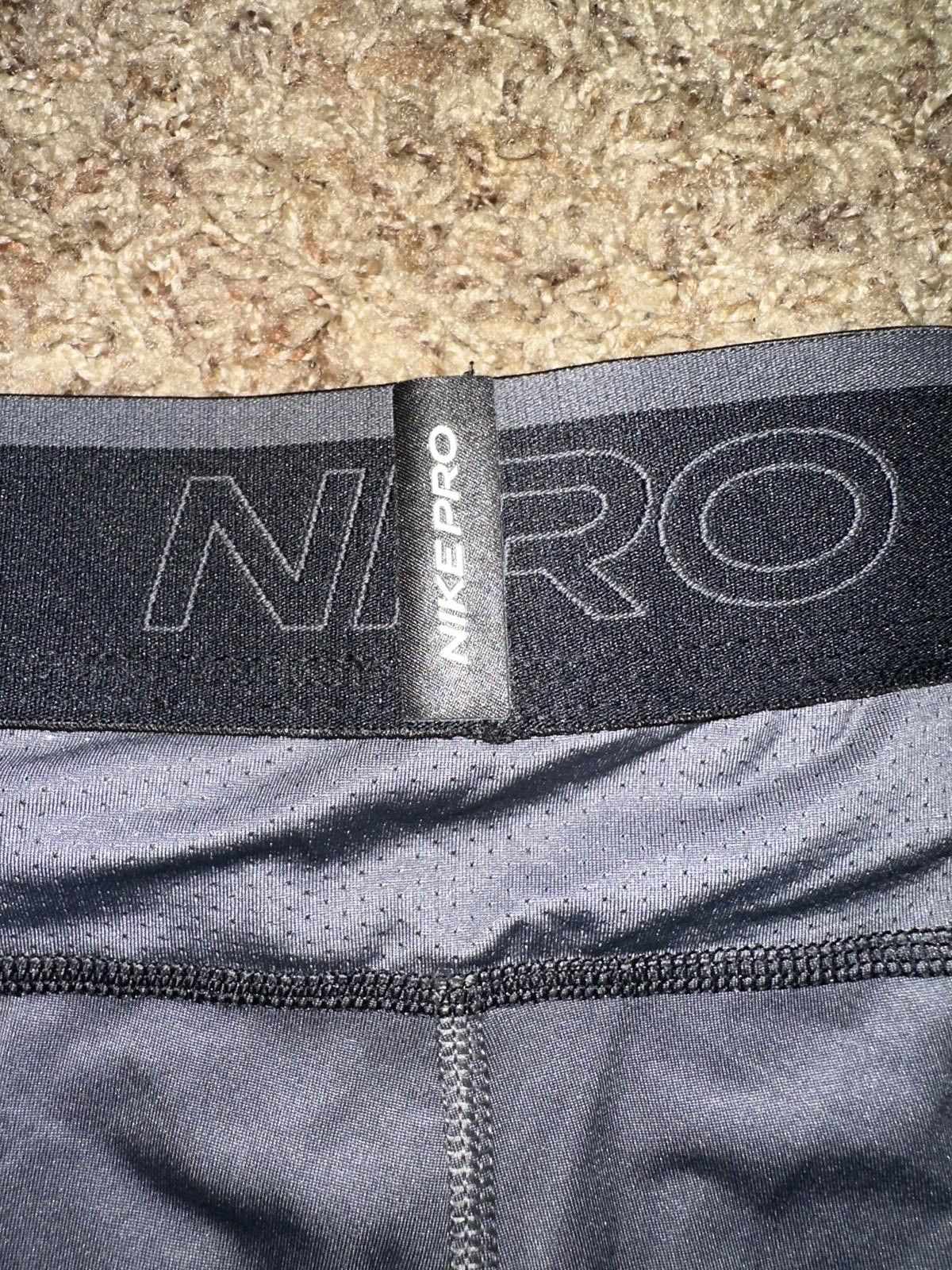 Nike Nike Pro Dri-FIT Men's Long Shorts Size US 34 / EU 50 - 5 Thumbnail