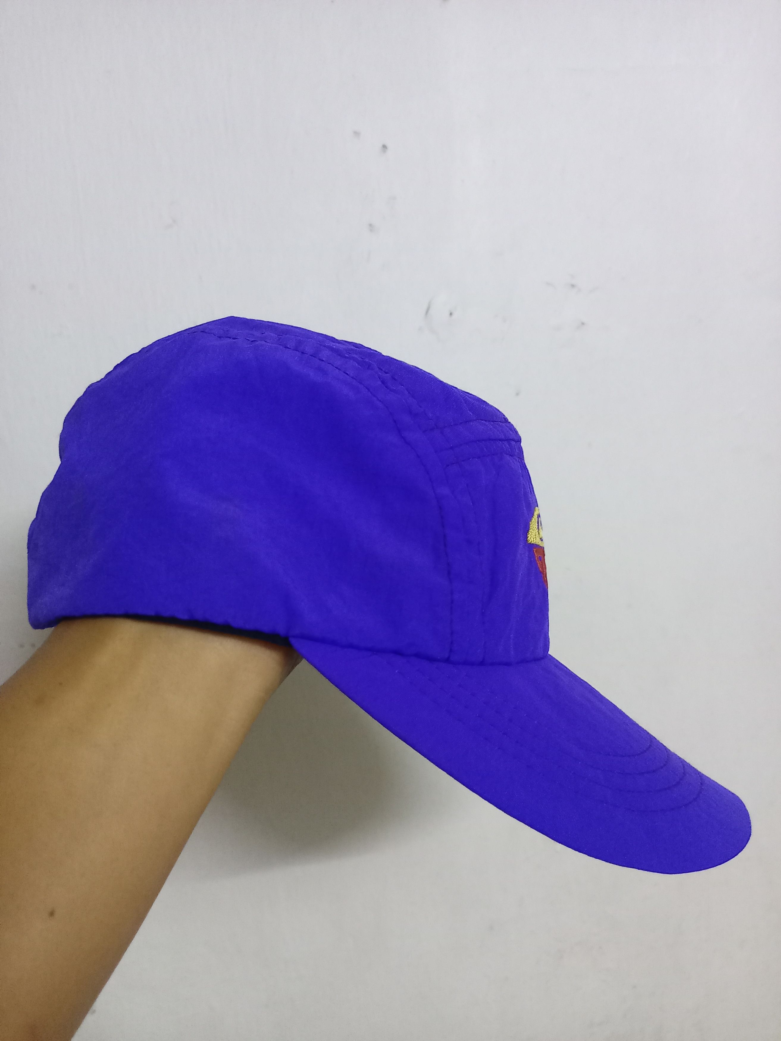 Quicksilver VINTAGE QUICKSILVER NYLON FIVE PANEL HAT Size ONE SIZE - 3 Thumbnail