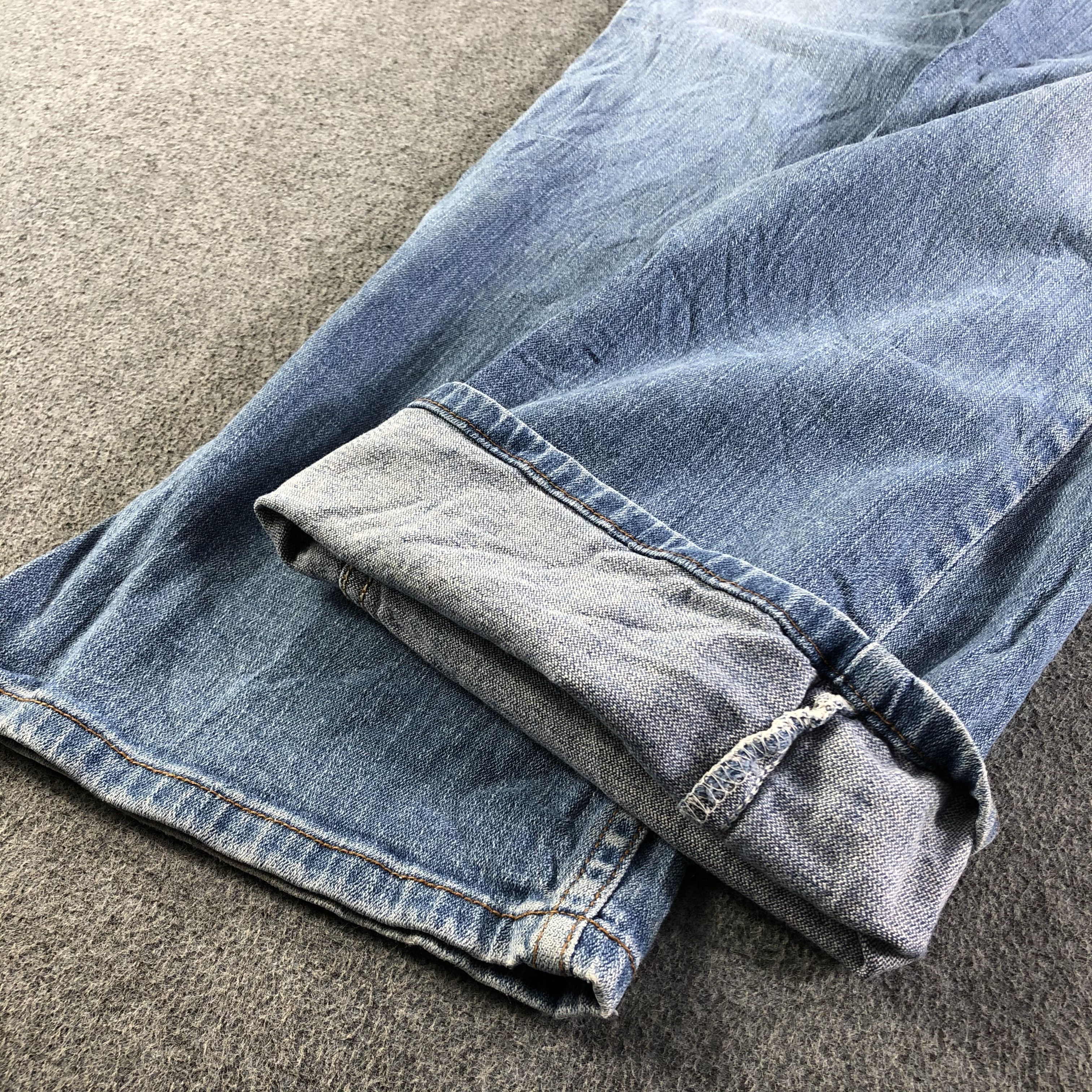 Levi's Vintage Blue Wash Levis Jeans-J3268 Size US 36 / EU 52 - 6 Thumbnail