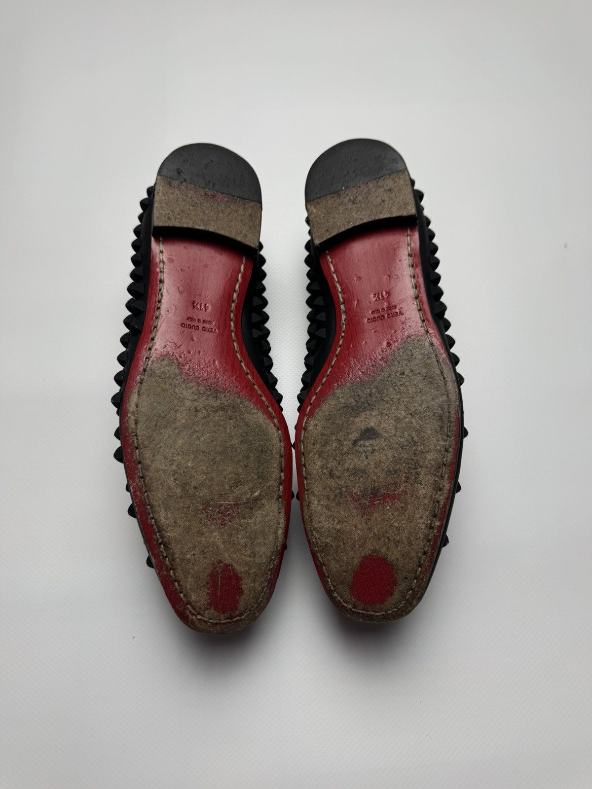 Philipp Plein Philipp Plein Spiked Studded Loafers - Black Matte Size US 8.5 / EU 41-42 - 8 Thumbnail
