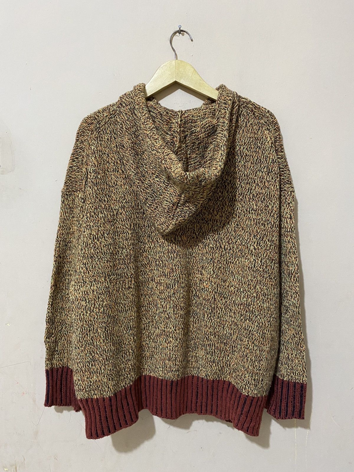 Marni × Uniqlo Marni x Uniqlo Knit Zip Hoodie Size US XXL / EU 58 / 5 - 11 Thumbnail