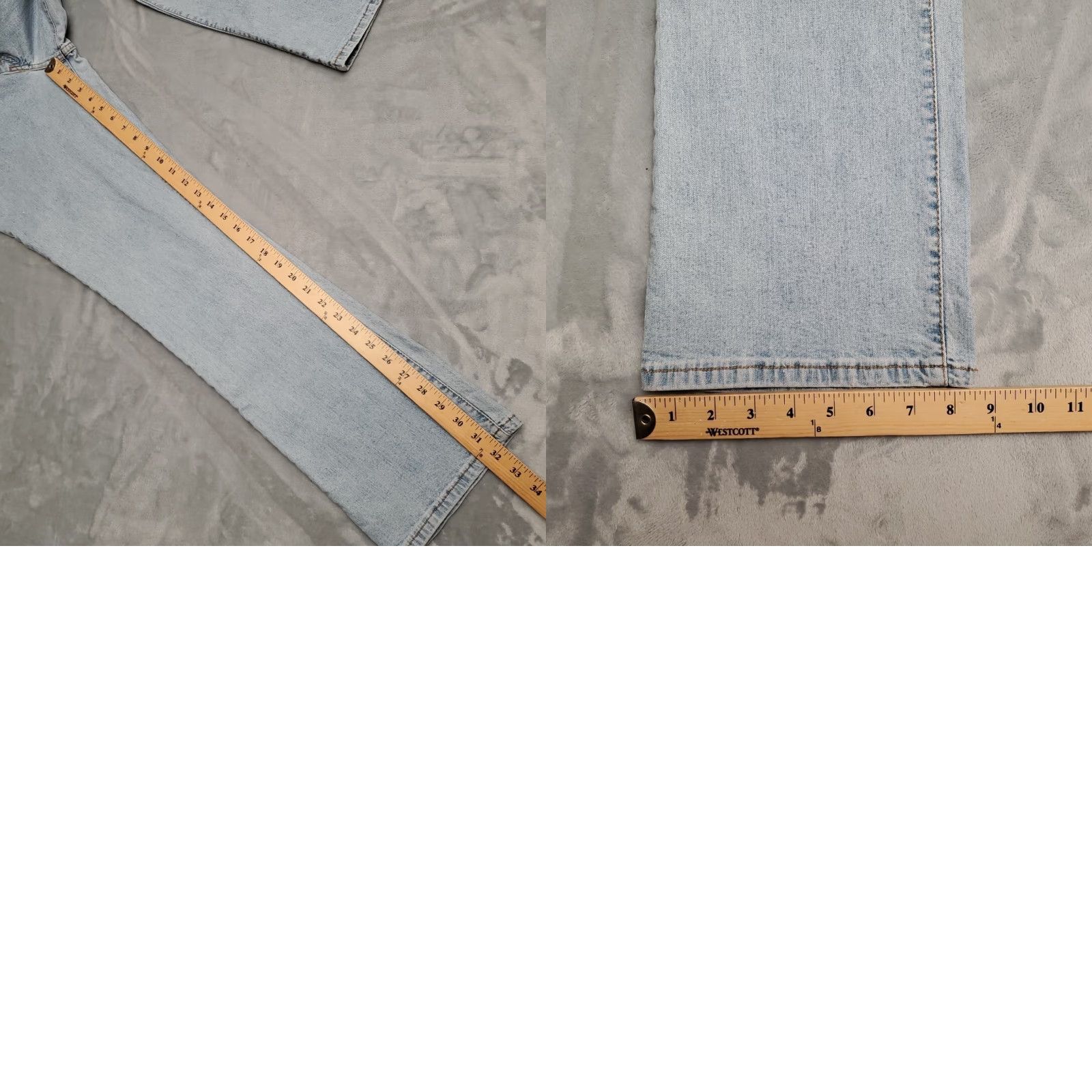 Levi's VINTAGE Levi's Jeans Women 8 Blue Denim 550 Relaxed Bootcut 32in Inseam Light Wash 5-Pocket Mens? No, end gender: Womens Size 30" / US 8 / IT 44 - 10 Thumbnail