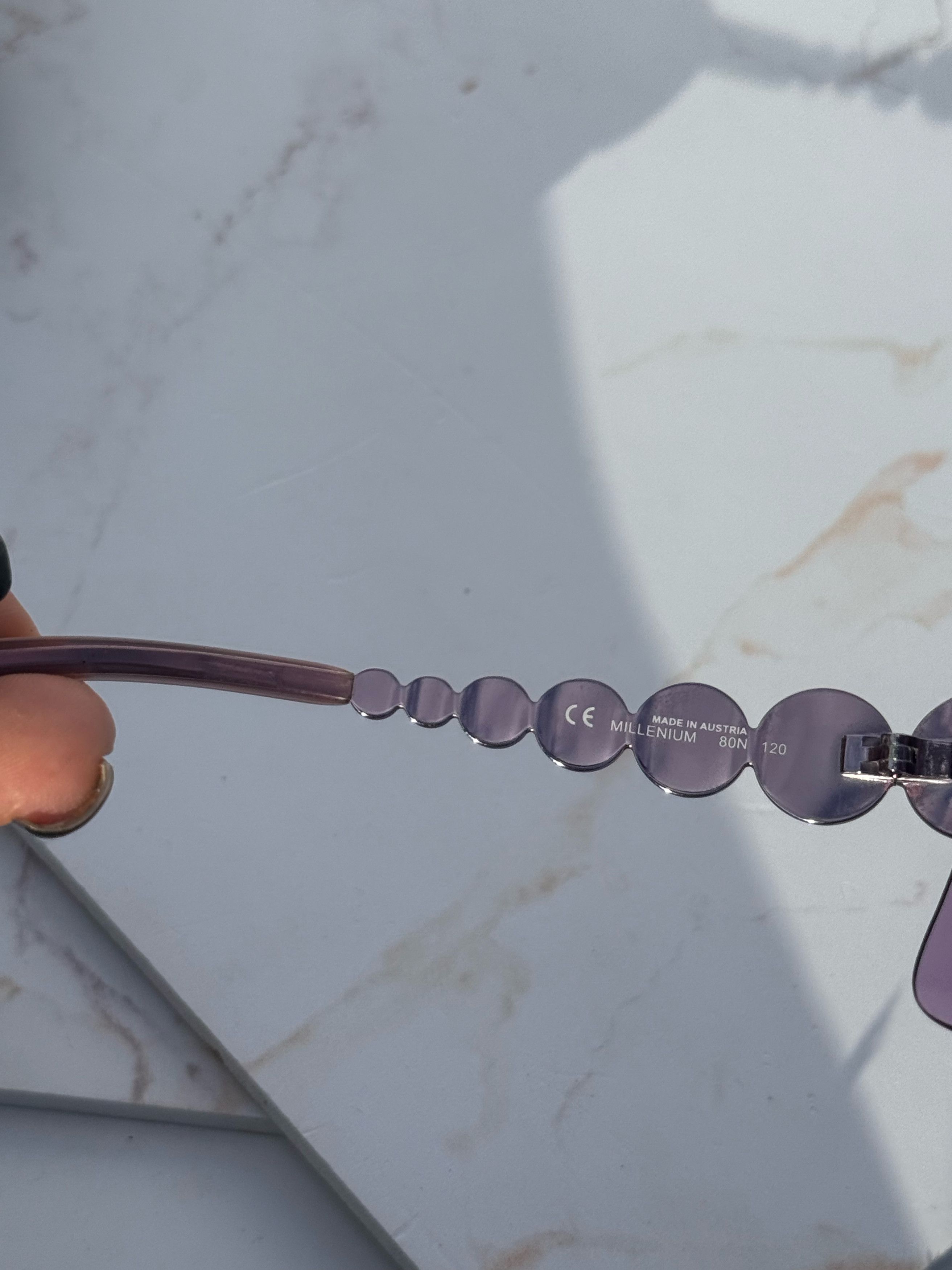 Dior Dior sunglasses Millennium Rare Galliano sunglasses Size ONE SIZE - 12 Thumbnail