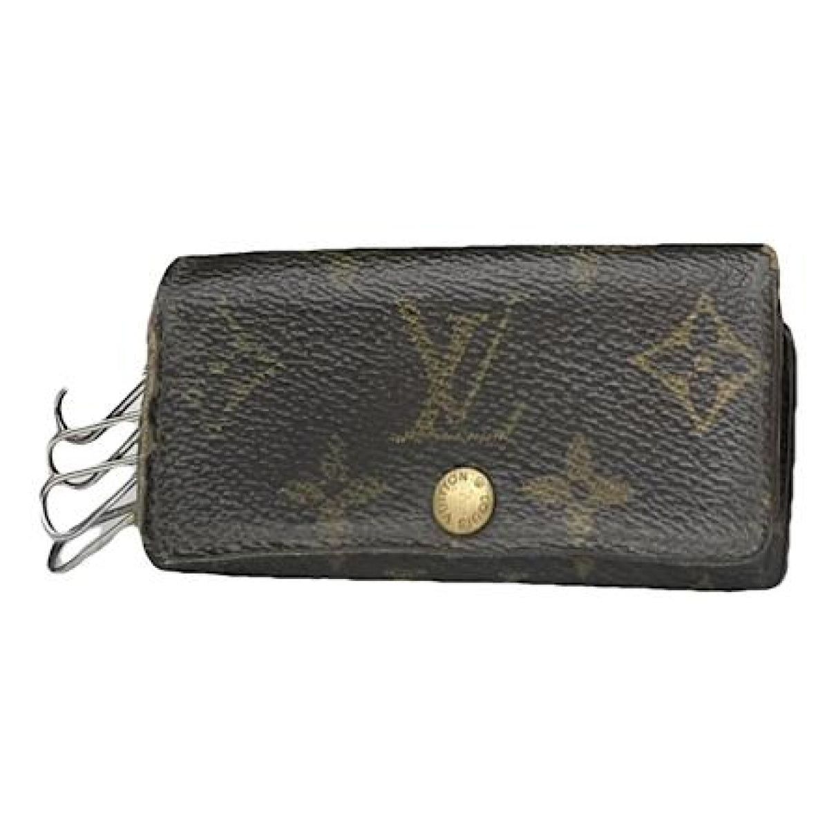 Louis Vuitton Lockme Brown Leather Purse Size ONE SIZE - 1 Thumbnail