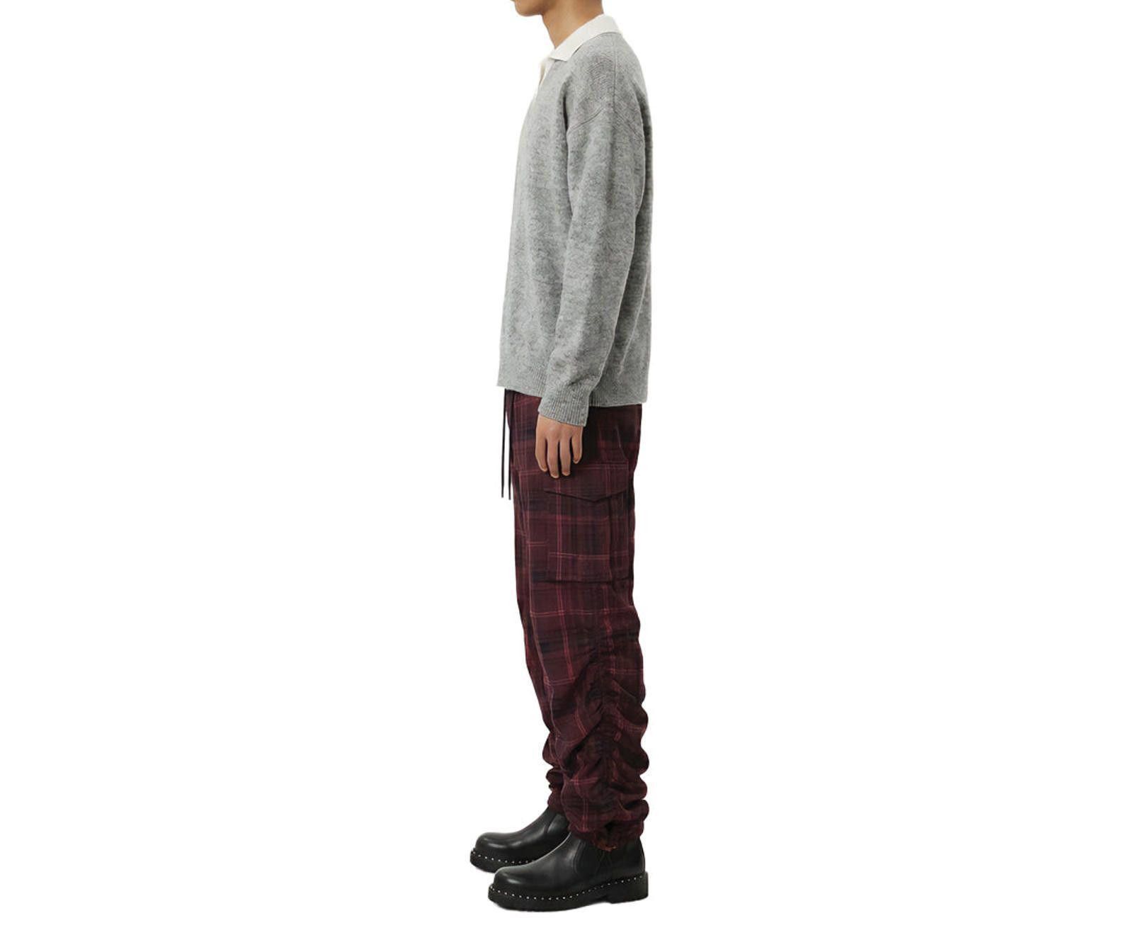 Other Marled V-Neck Polo Sweater | Wool-Cotton Size US M / EU 48-50 / 2 - 10 Thumbnail