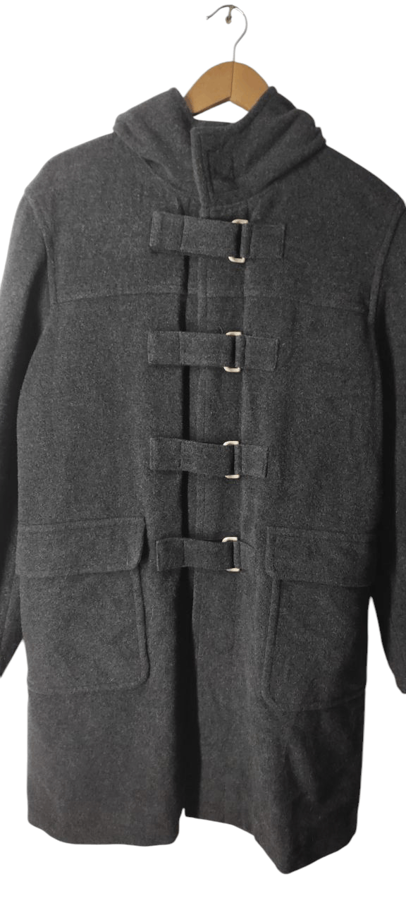 PPFM PPFM PEYTON PLACE FOR MEN BUCKLE DUFFLE COAT JACKET Size US S / EU 44-46 / 1 - 5 Thumbnail