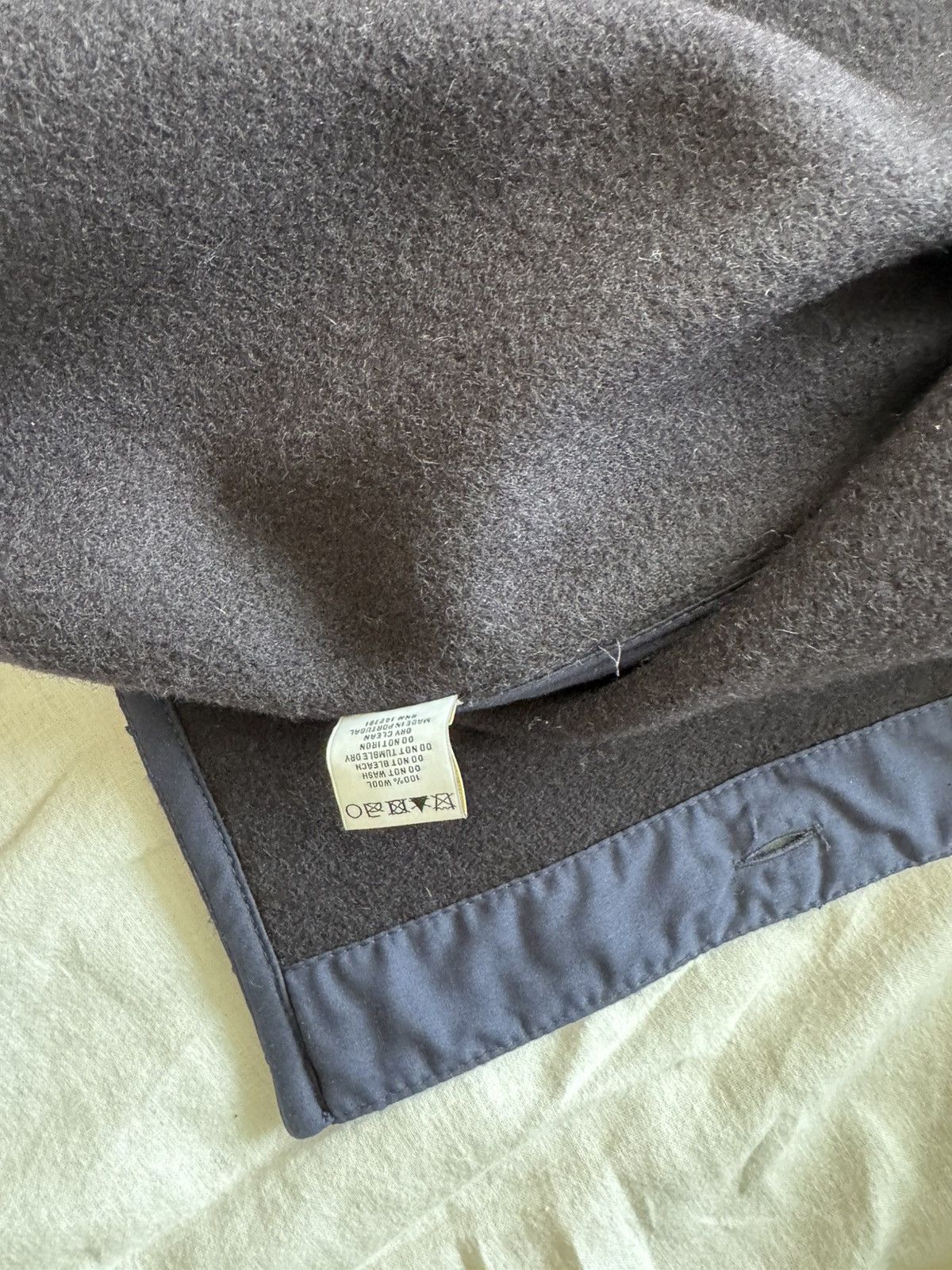 Aime Leon Dore ALD Casentino Shirt Medium Navy Wool Size US M / EU 48-50 / 2 - 9 Thumbnail