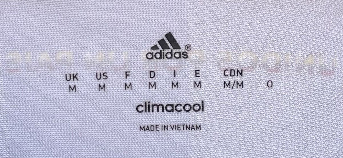 Adidas 15/16 Colombia Home Kit Jersey Men’s Medium Size US M / EU 48-50 / 2 - 2 Thumbnail