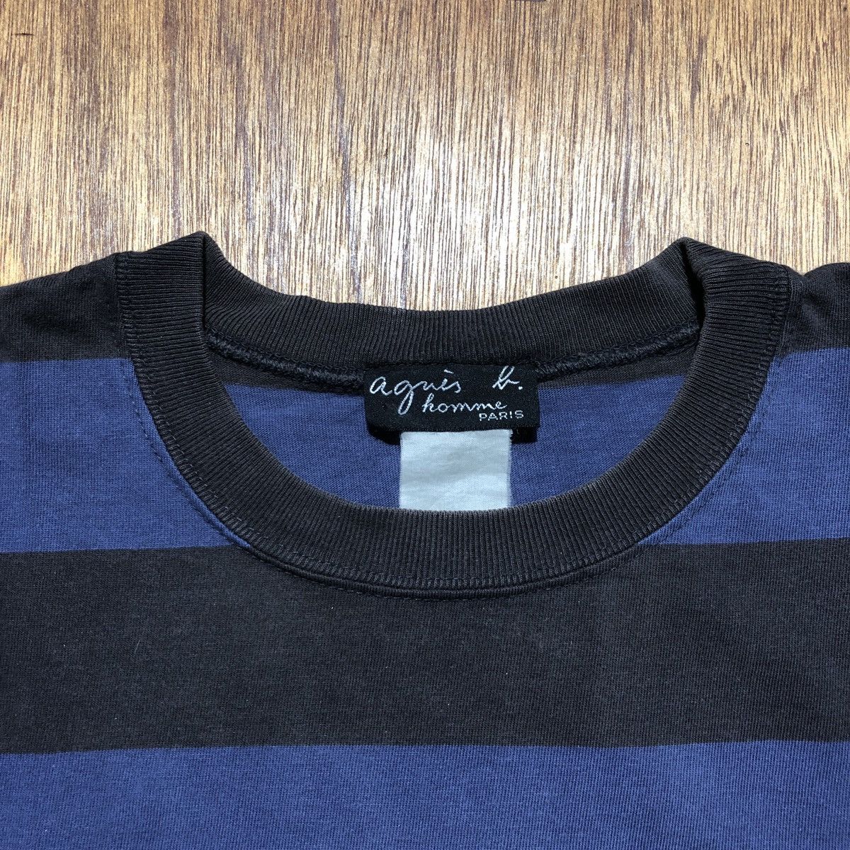 agnes b. Agnes B. Stripes Tee Size US M / EU 48-50 / 2 - 6 Thumbnail