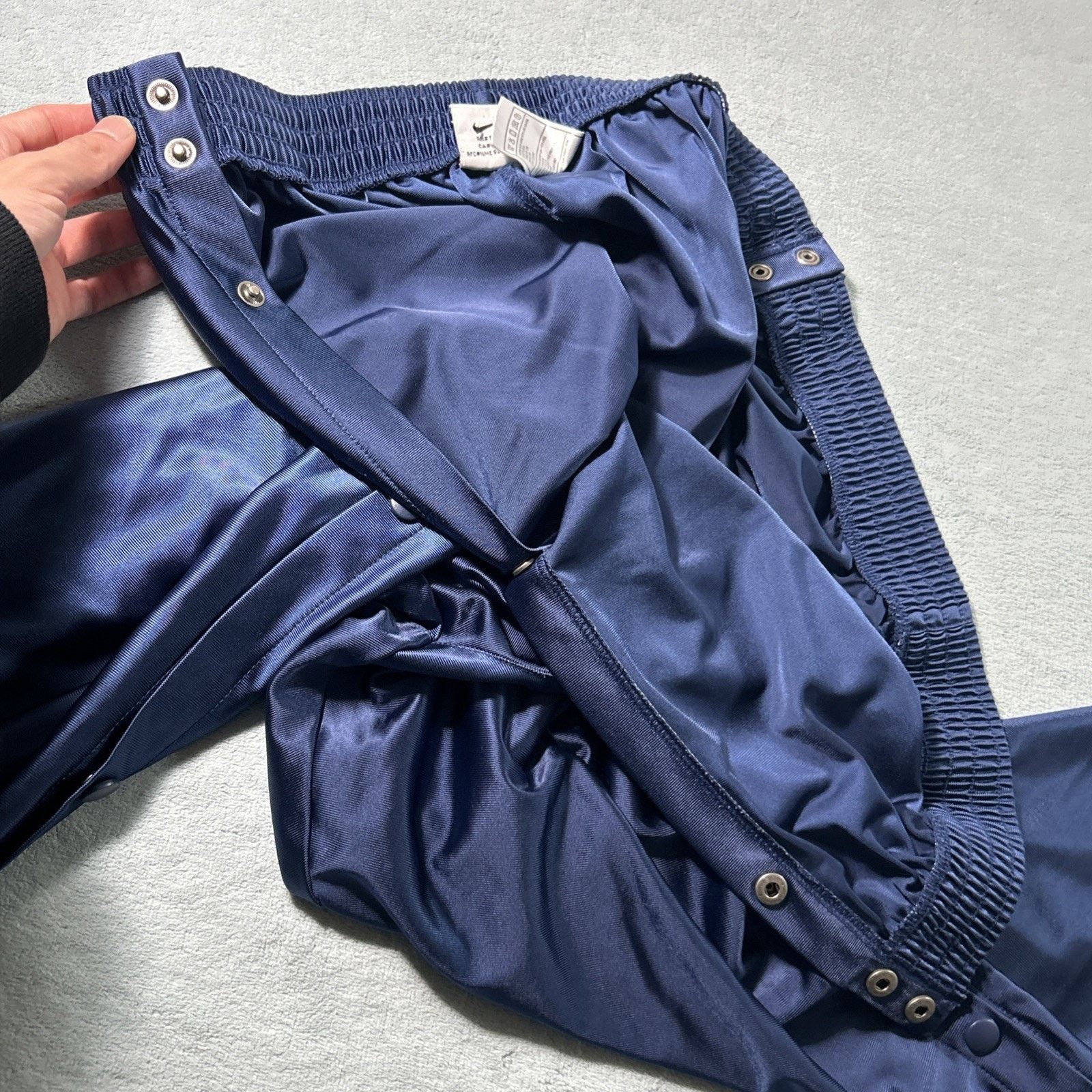 Nike Nike Shinny Dazzle Mesh Beyond Baggy Pants XL 31x32 Shiny Size US 32 / EU 48 - 10 Thumbnail