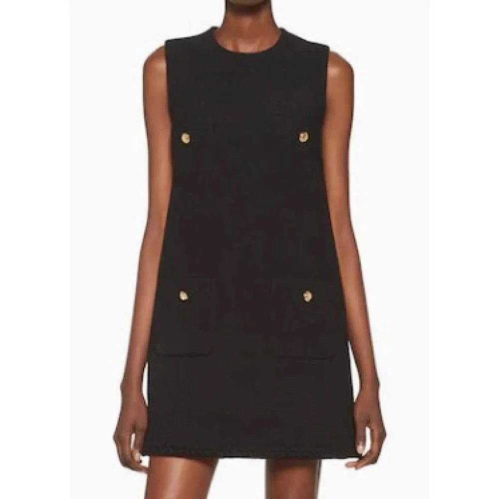 Givenchy o1loc1c0824 Dress in Black Size S / US 4 / IT 40 - 2 Thumbnail
