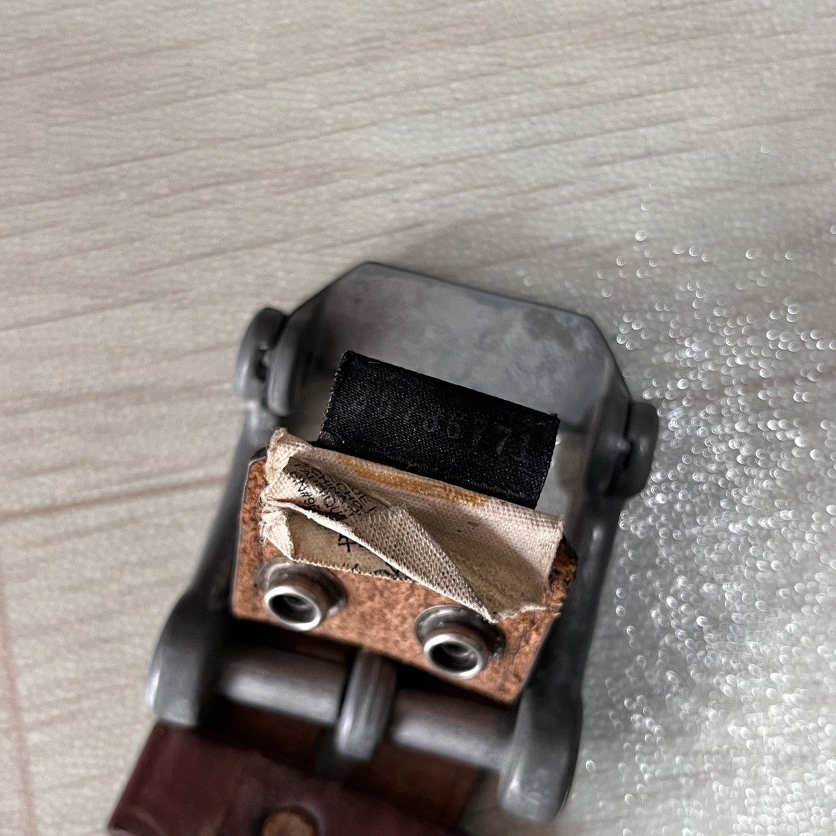 Oakley Vintage Oakley belt Size ONE SIZE - 5 Thumbnail