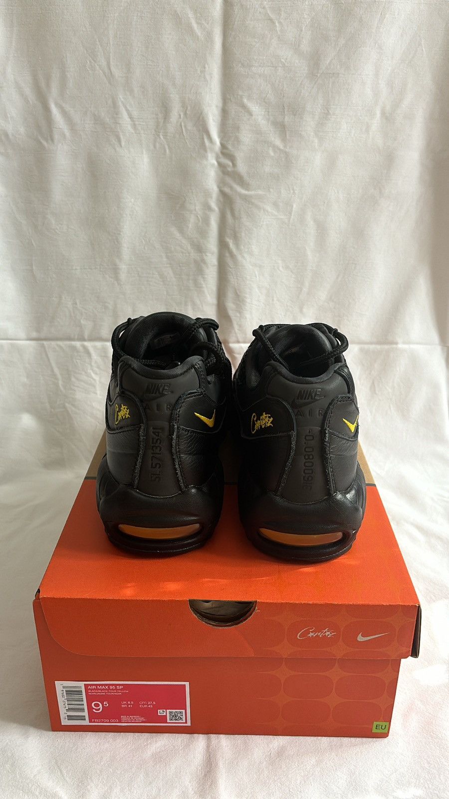 Corteiz corteiz air max 95 - honey black Size US 9.5 / EU 42-43 - 5 Thumbnail