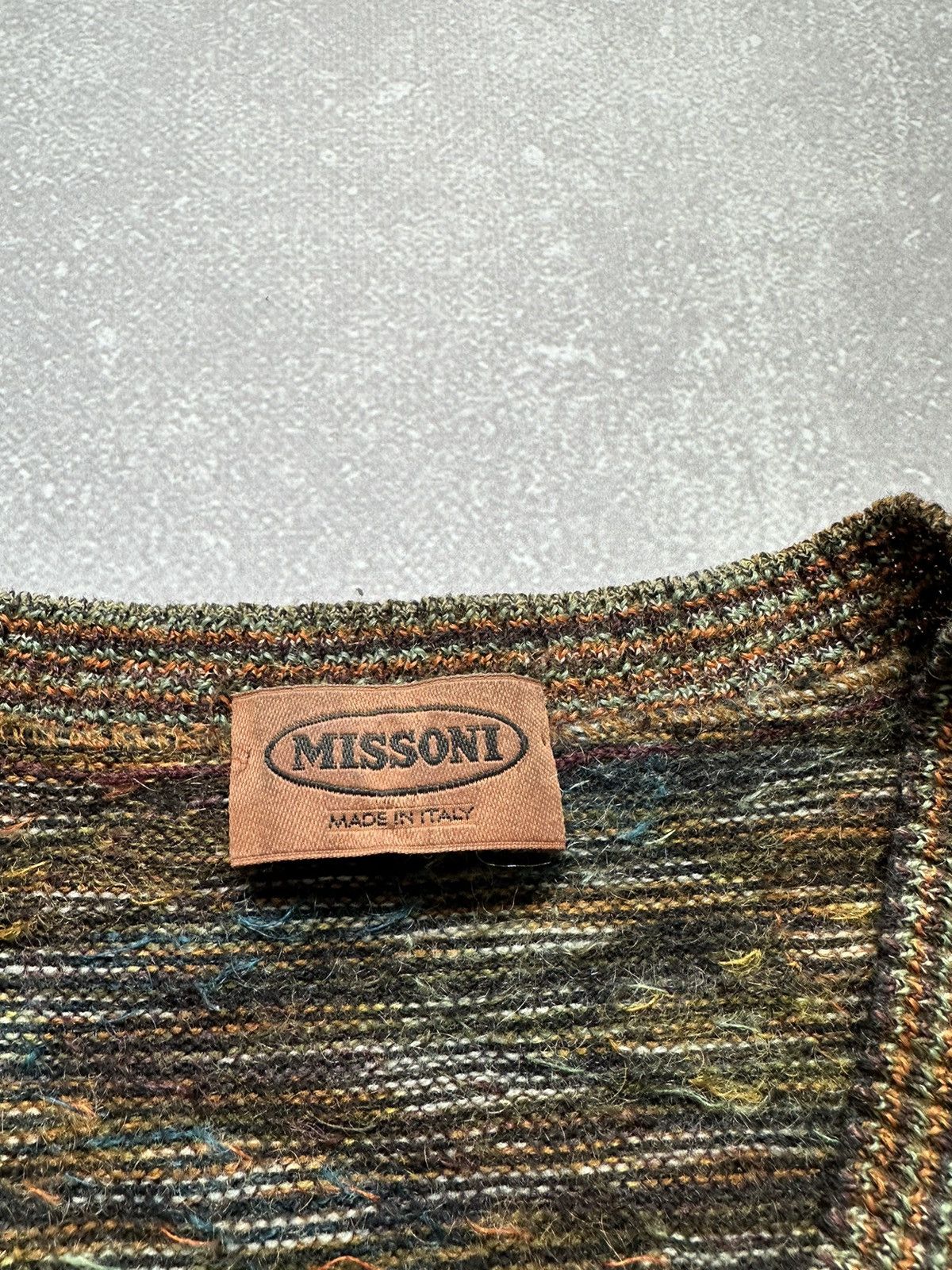 Missoni mens vintage missoni sweater made in Italy Size US L / EU 52-54 / 3 - 5 Thumbnail
