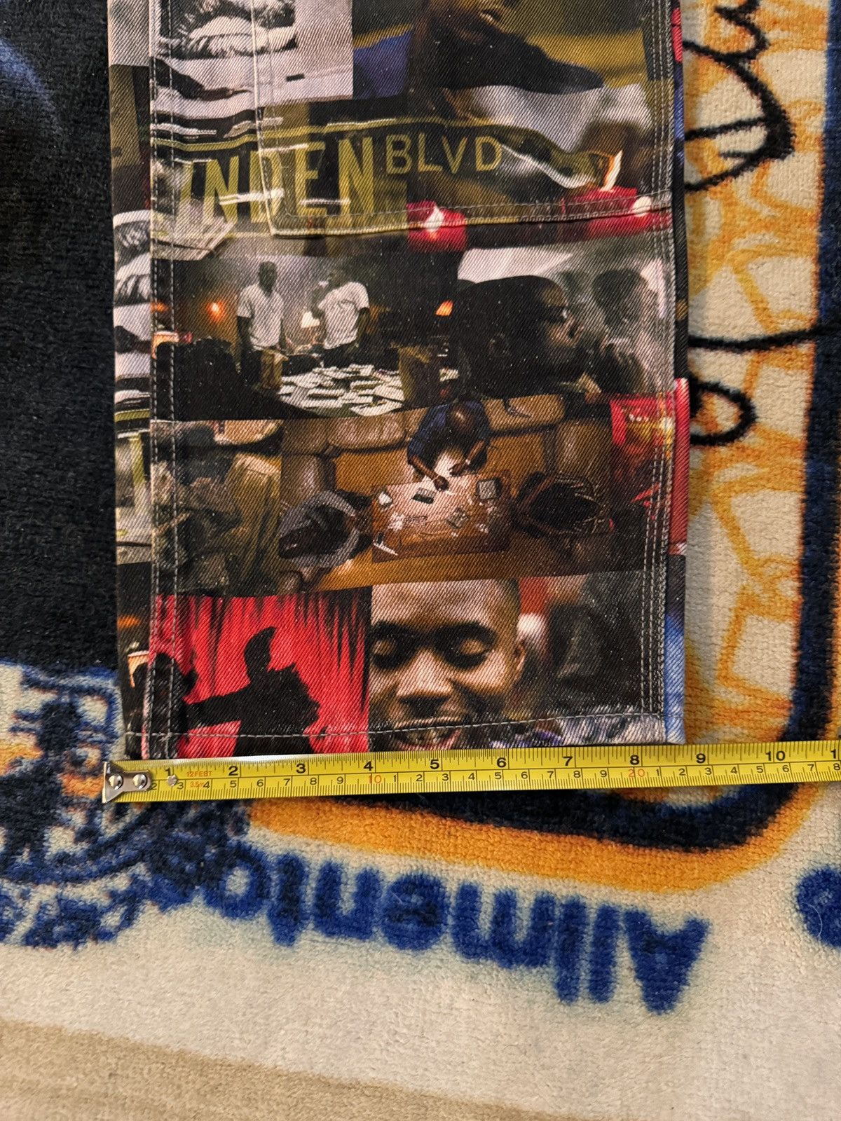 Supreme Supreme Nas & DMX Double Knee Pants Size US 30 / EU 46 - 6 Thumbnail